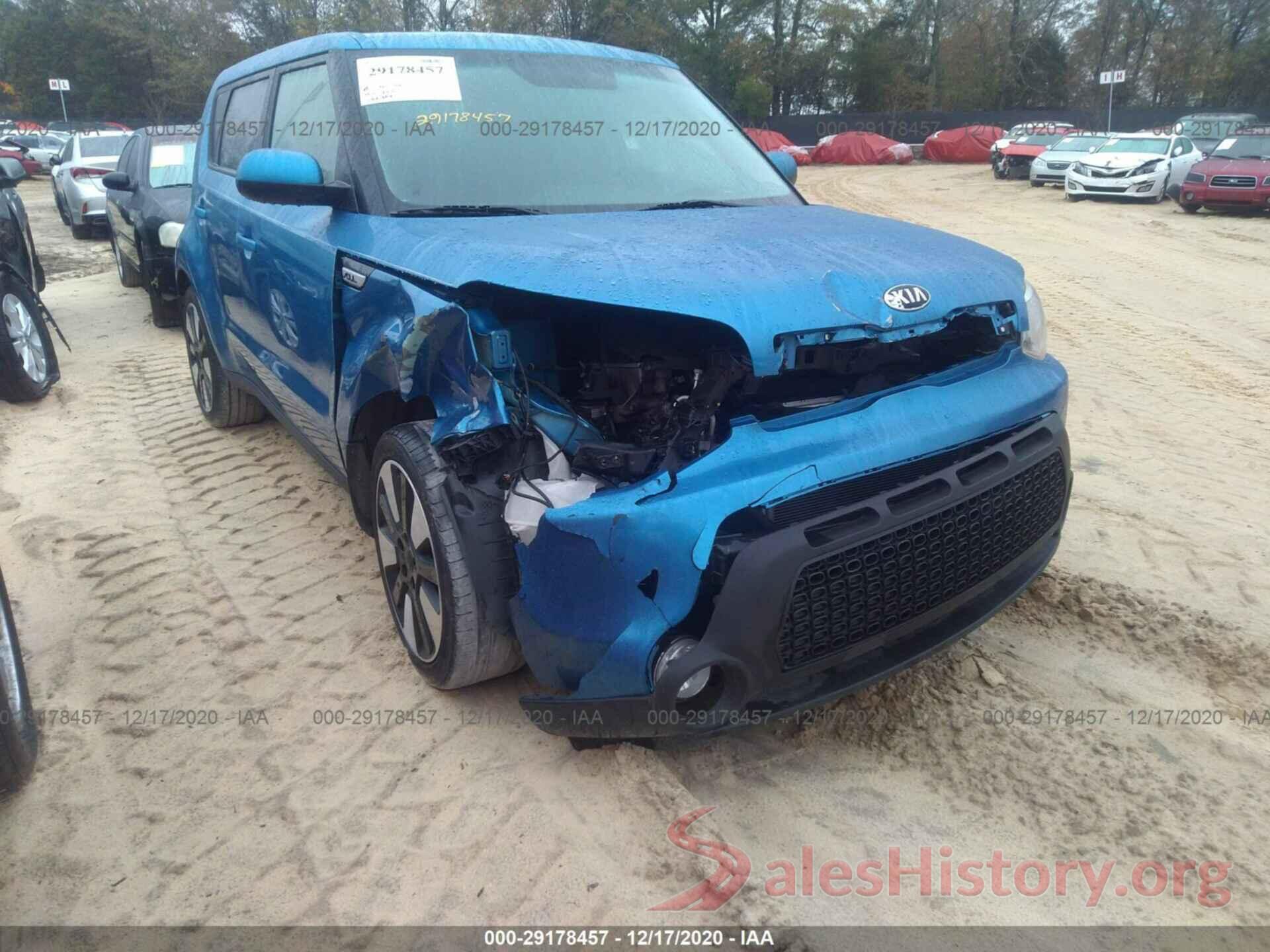 KNDJP3A54G7299084 2016 KIA SOUL