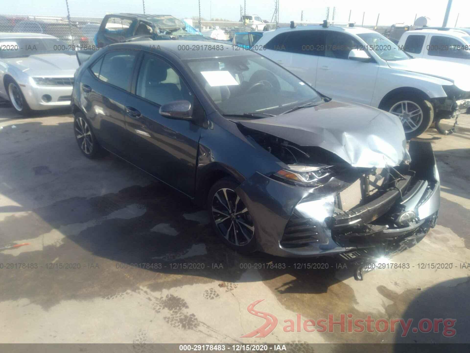 5YFBURHE6HP625103 2017 TOYOTA COROLLA