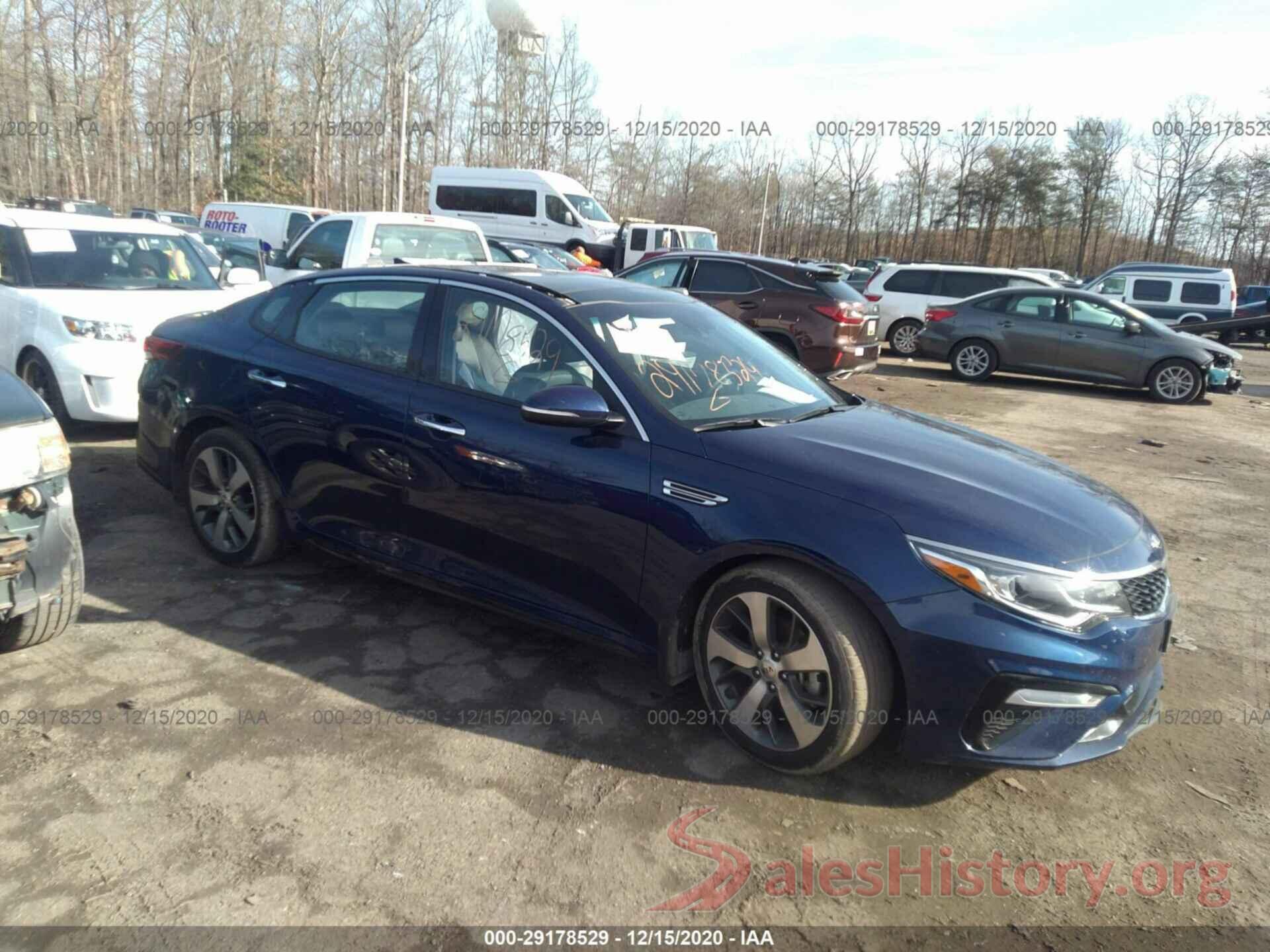 5XXGT4L37KG363514 2019 KIA OPTIMA