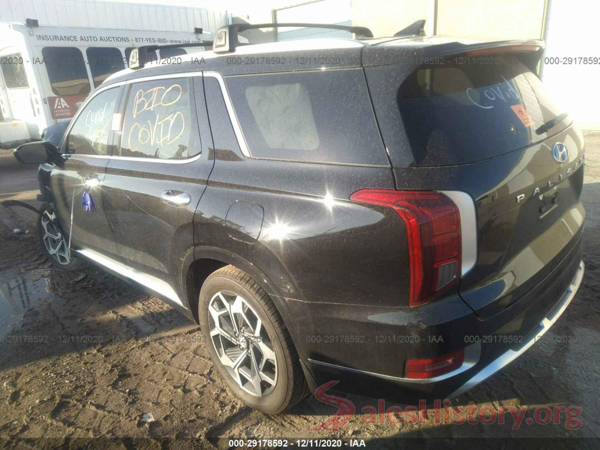 KM8R7DHE4MU188011 2021 HYUNDAI PALISADE