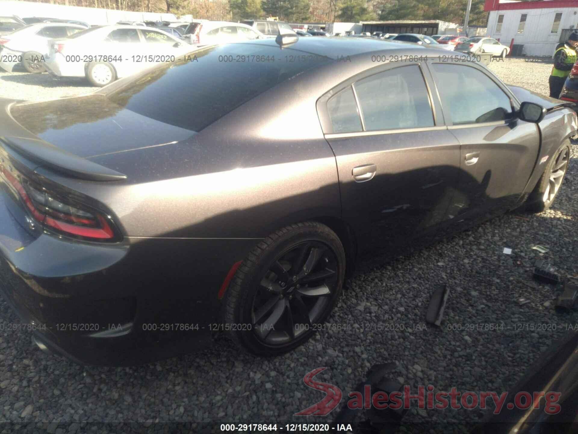 2C3CDXGJ0KH760490 2019 DODGE CHARGER