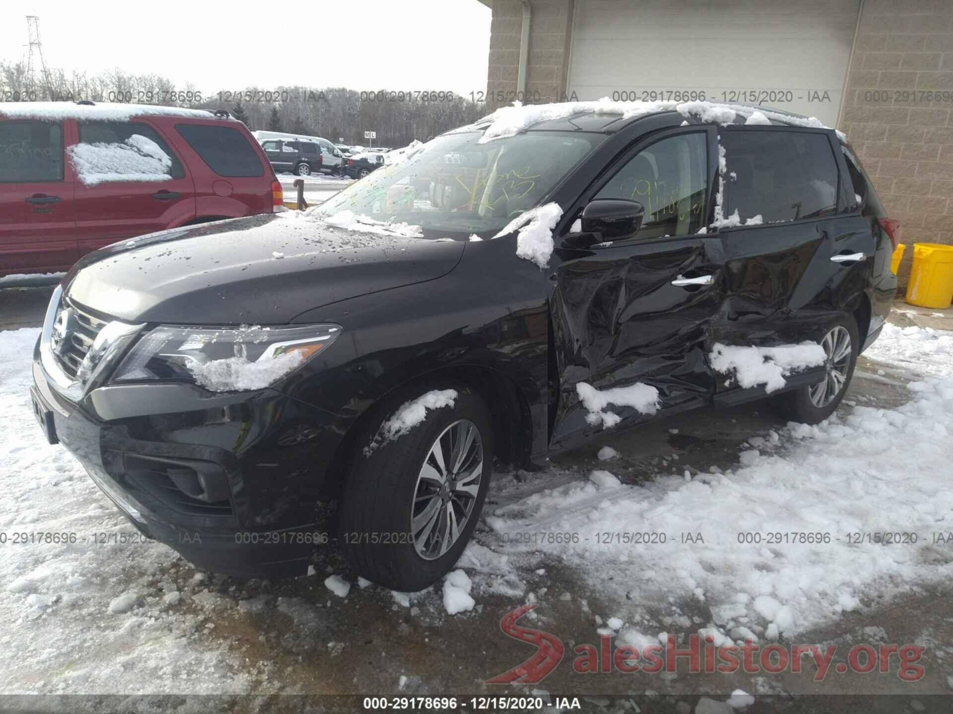 5N1DR2MM9HC684357 2017 NISSAN PATHFINDER