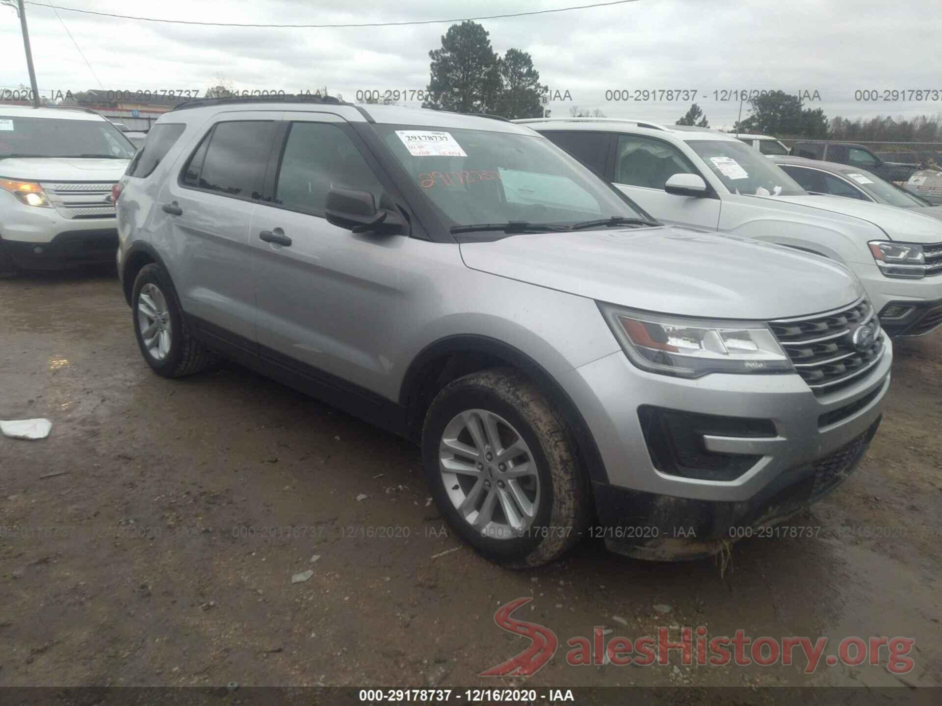 1FM5K7B86HGD49271 2017 FORD EXPLORER