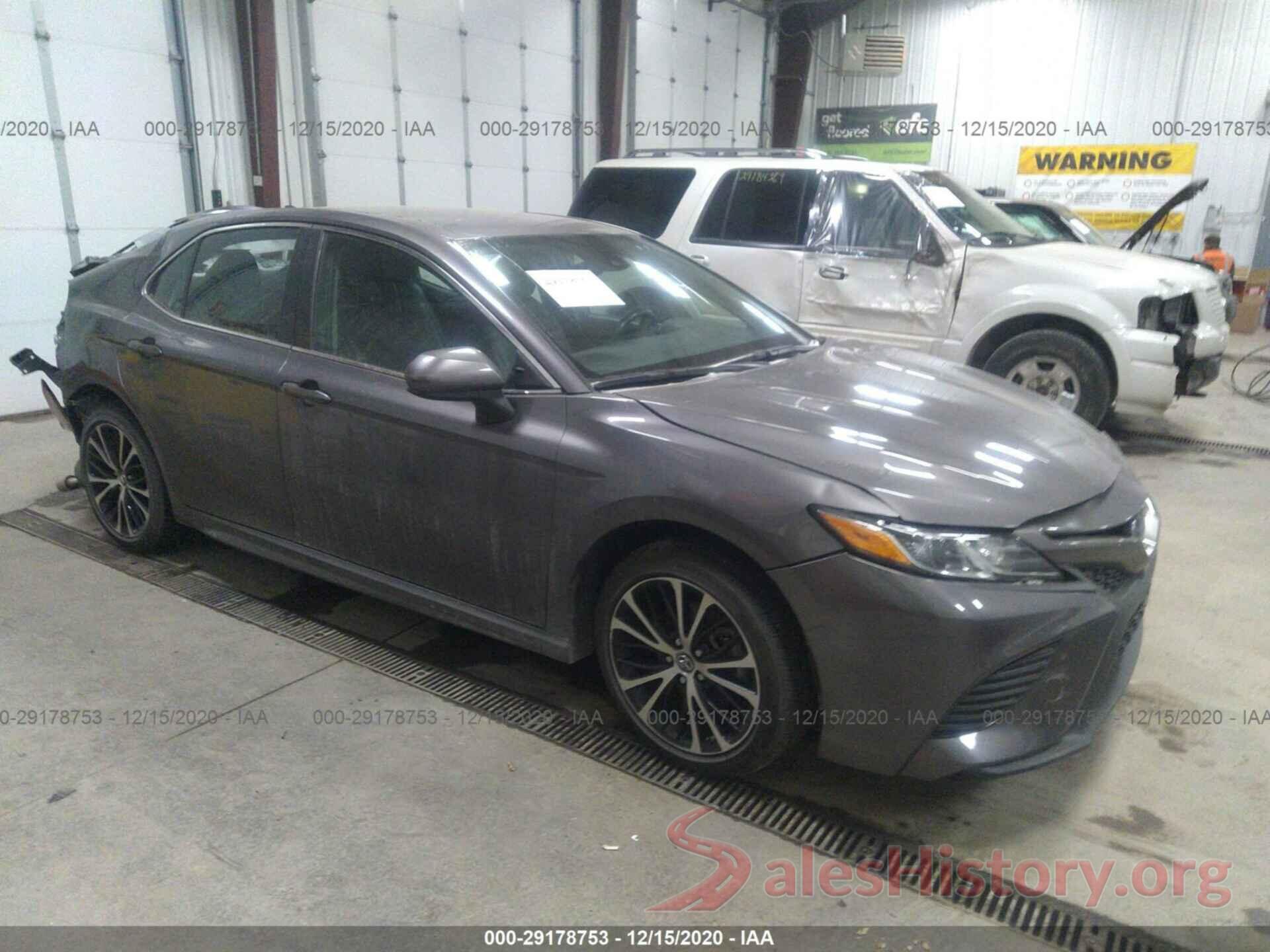 4T1B11HK6KU733422 2019 TOYOTA CAMRY