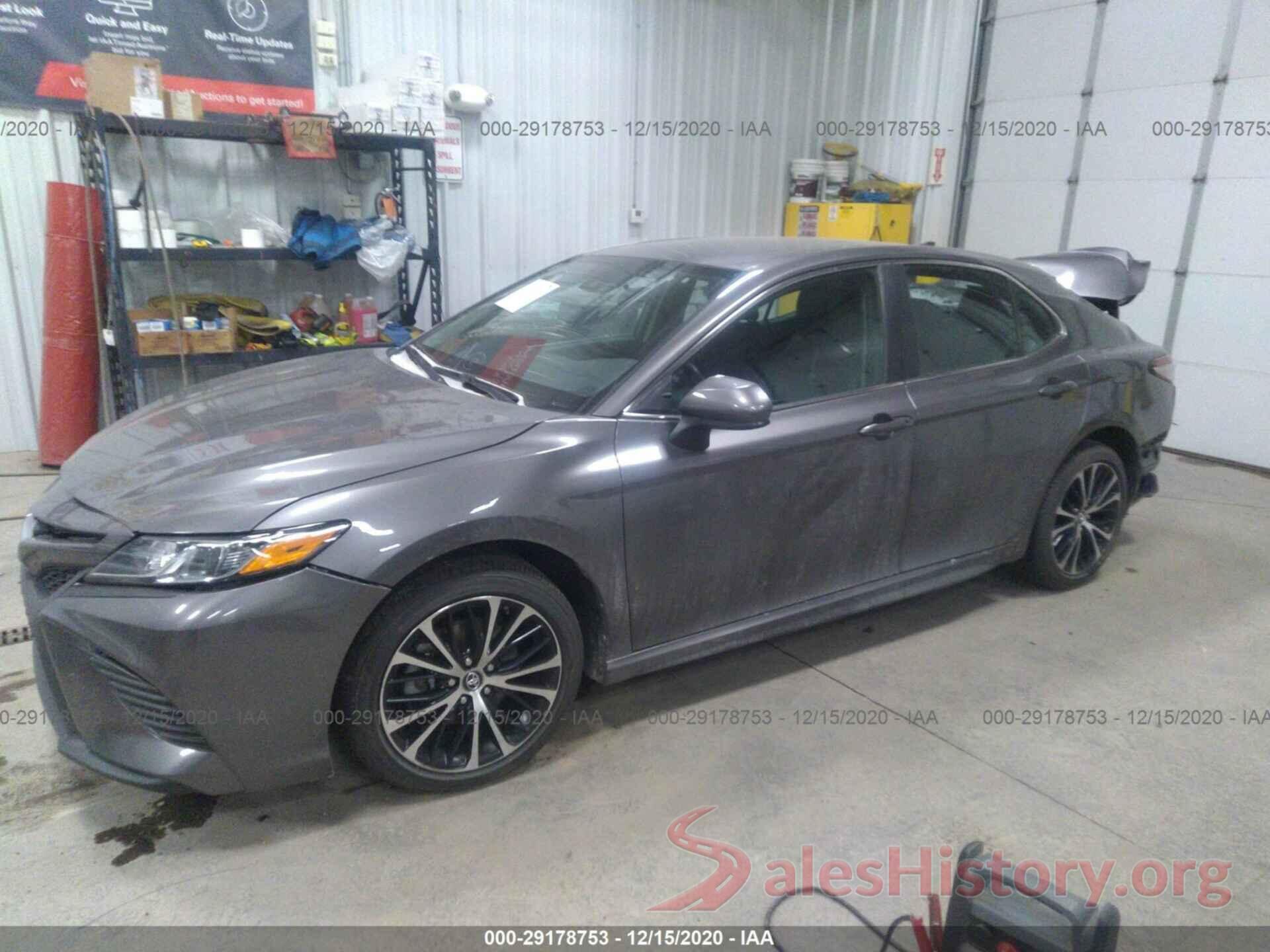 4T1B11HK6KU733422 2019 TOYOTA CAMRY