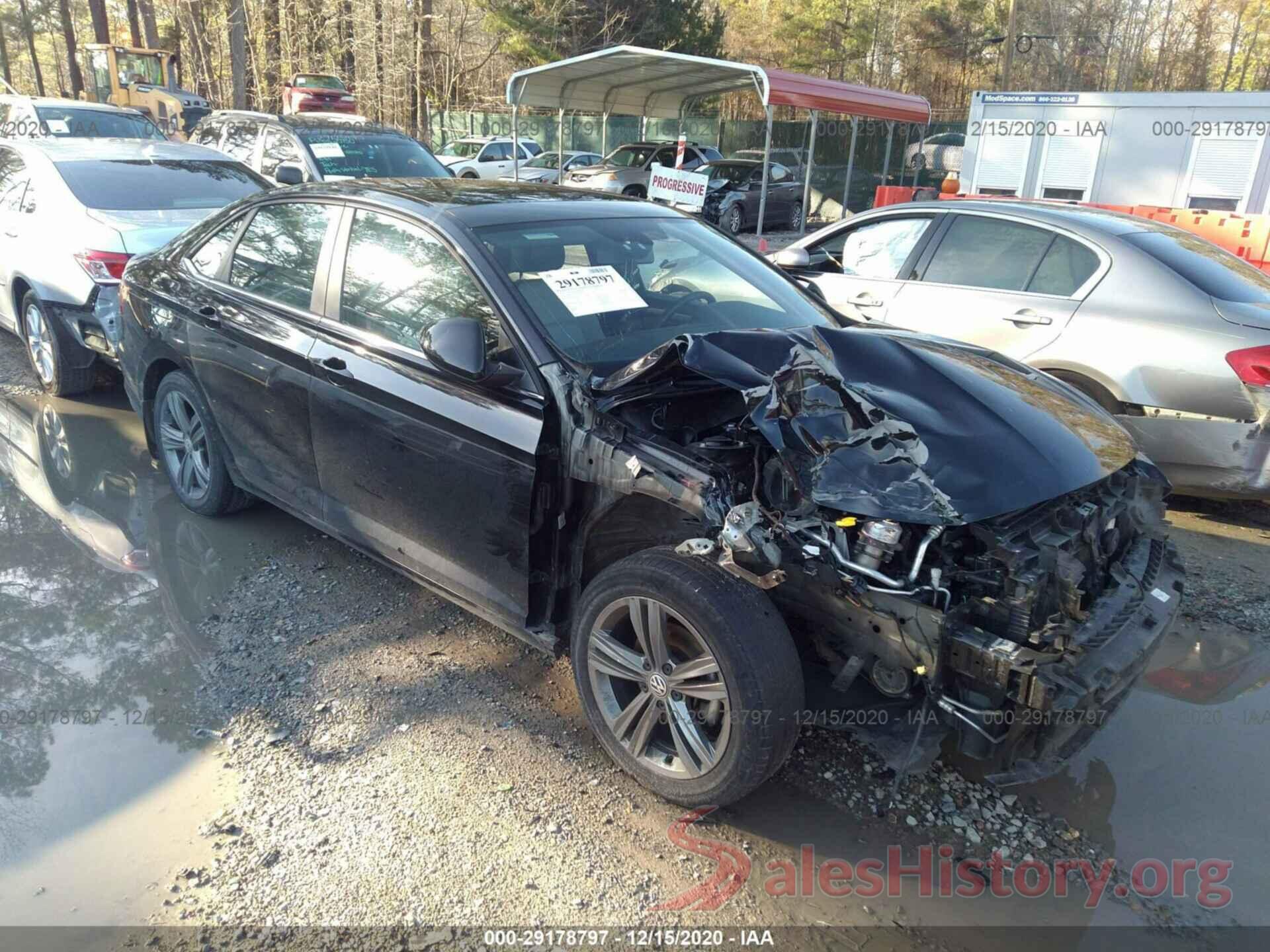 3VWC57BU4KM180376 2019 VOLKSWAGEN JETTA