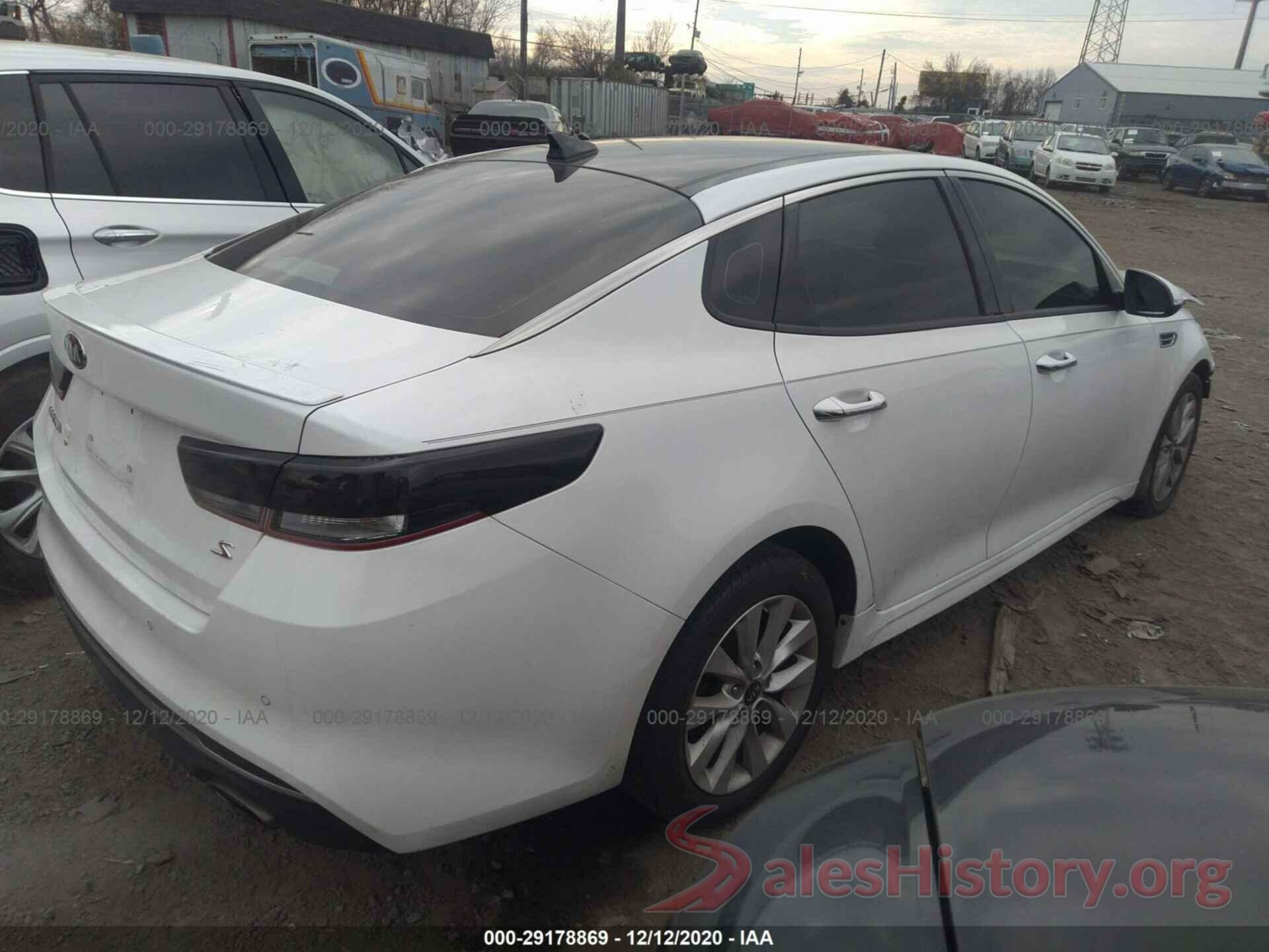 5XXGT4L35JG246268 2018 KIA OPTIMA