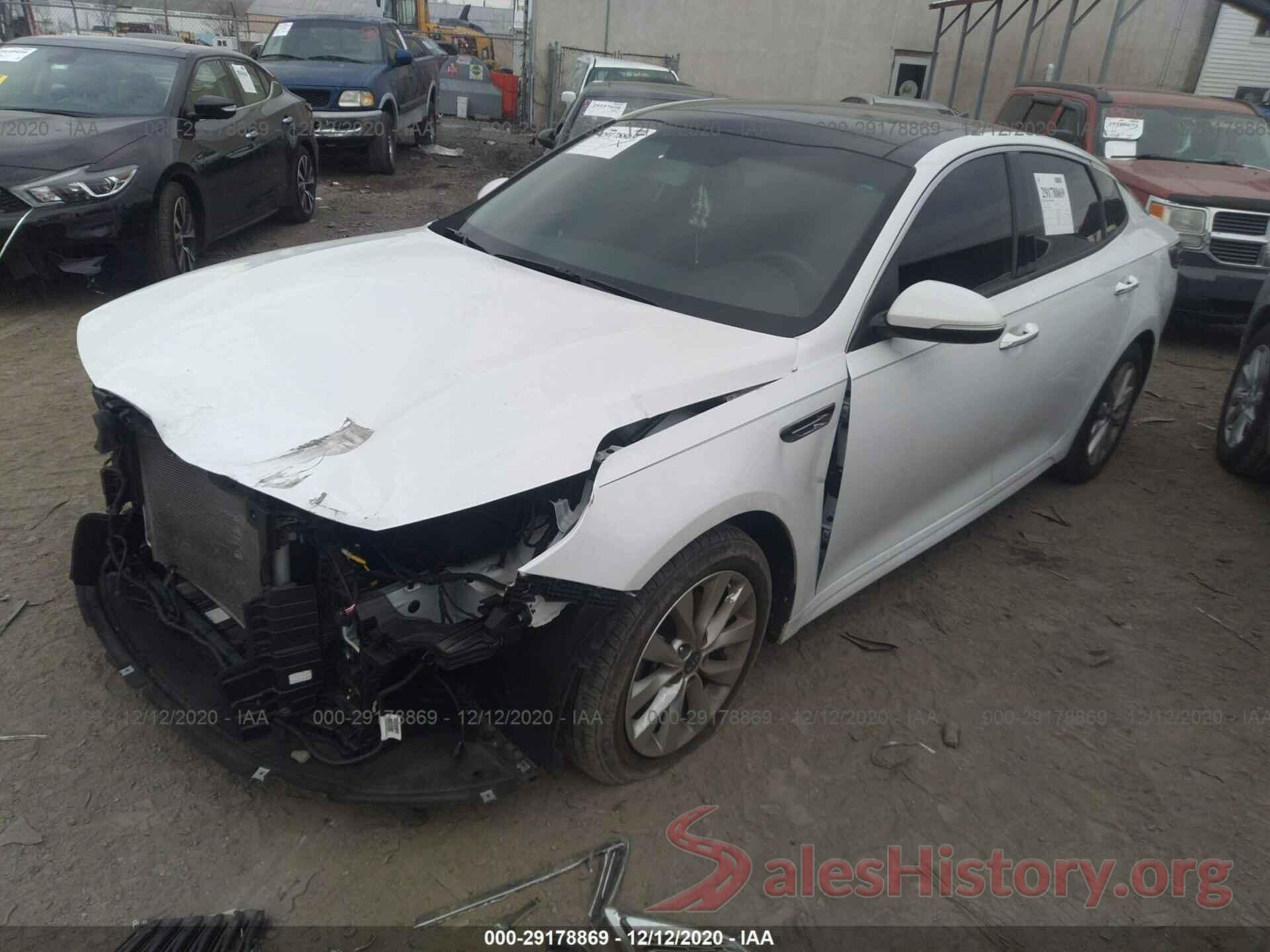 5XXGT4L35JG246268 2018 KIA OPTIMA