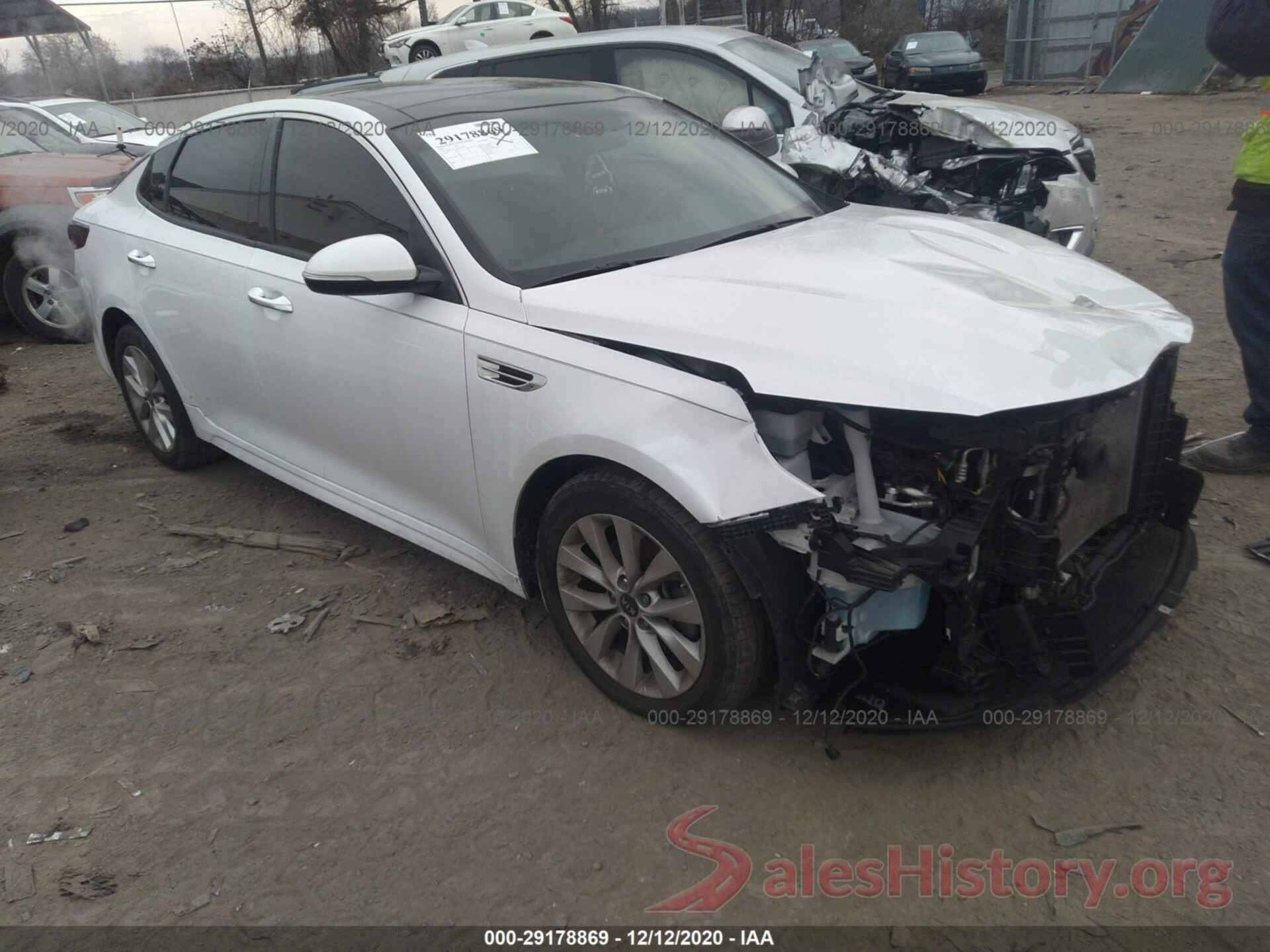 5XXGT4L35JG246268 2018 KIA OPTIMA