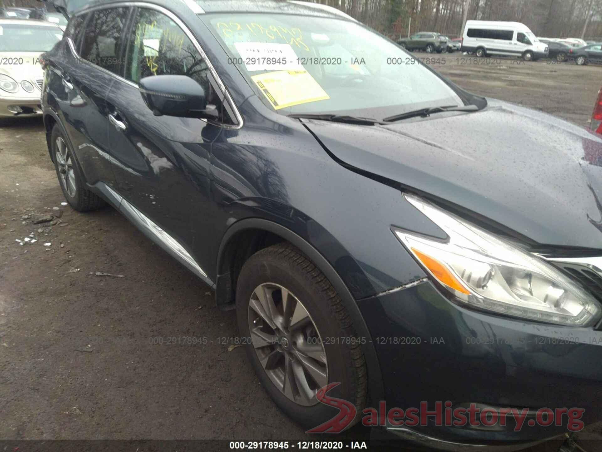 5N1AZ2MH1HN160954 2017 NISSAN MURANO