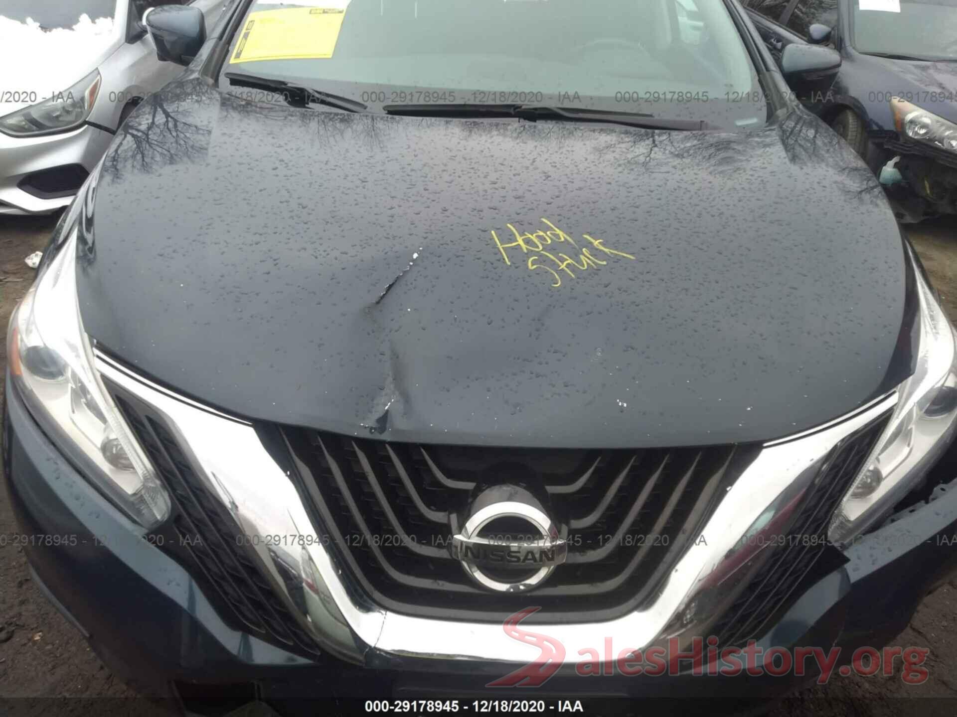 5N1AZ2MH1HN160954 2017 NISSAN MURANO