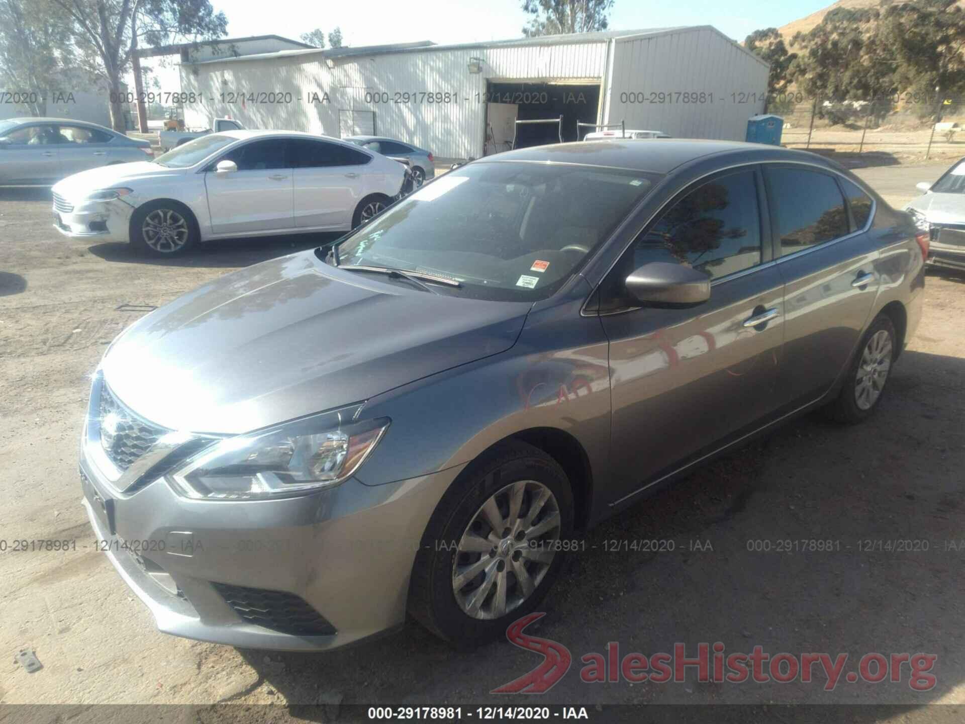 3N1AB7AP6JY309923 2018 NISSAN SENTRA