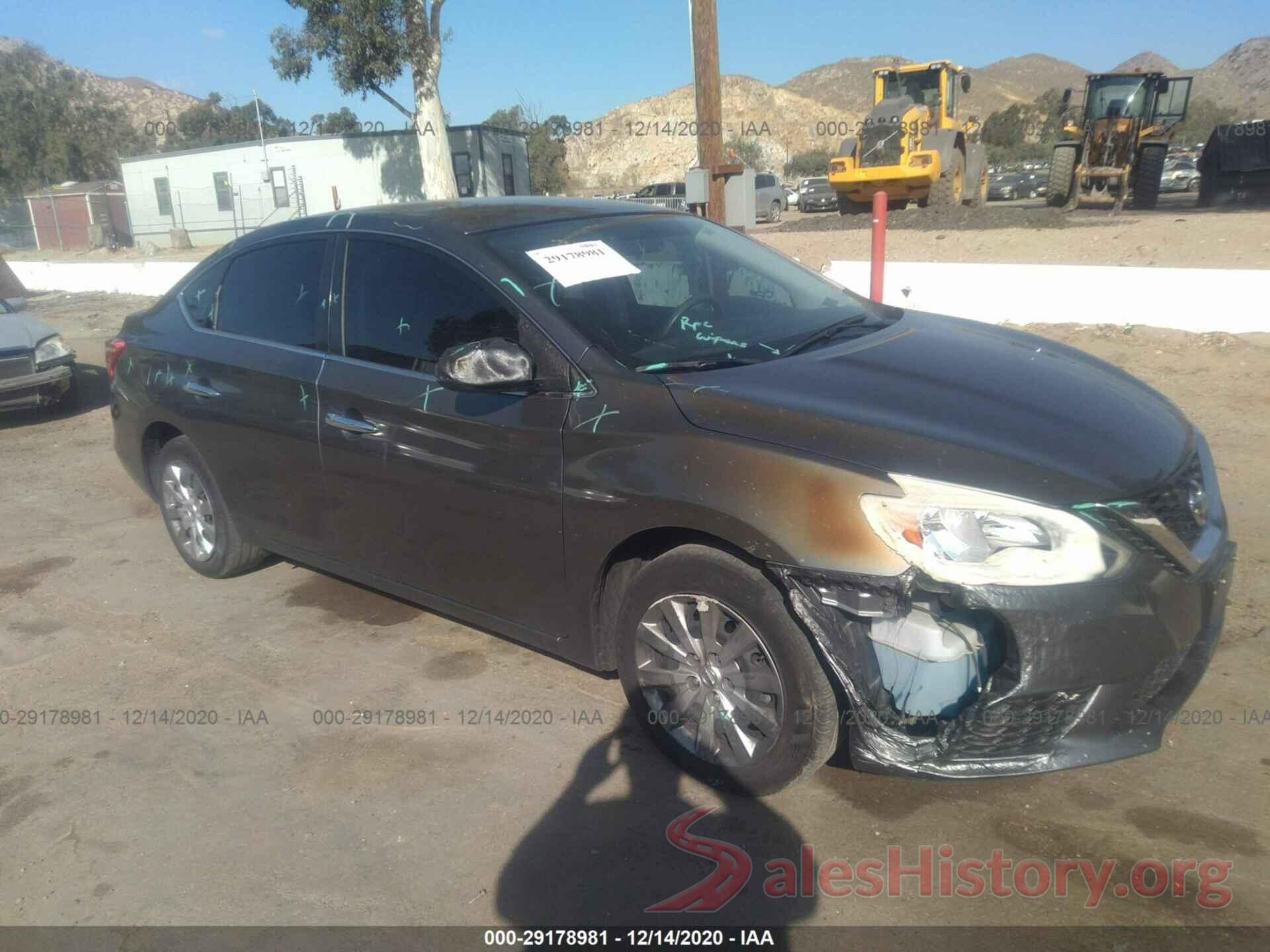 3N1AB7AP6JY309923 2018 NISSAN SENTRA