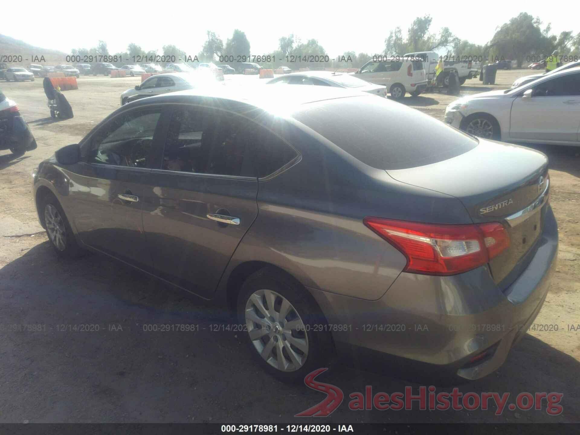 3N1AB7AP6JY309923 2018 NISSAN SENTRA