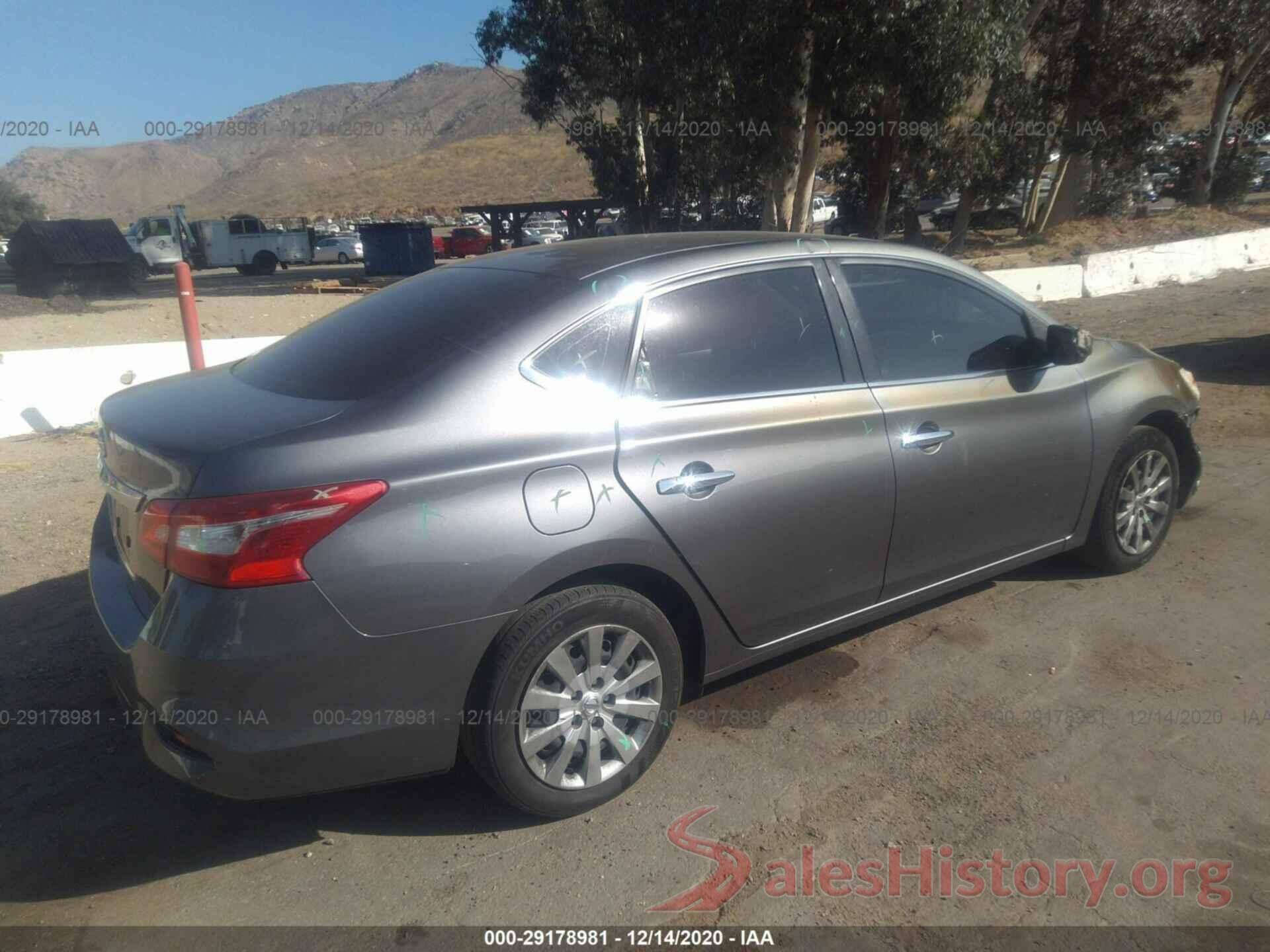 3N1AB7AP6JY309923 2018 NISSAN SENTRA