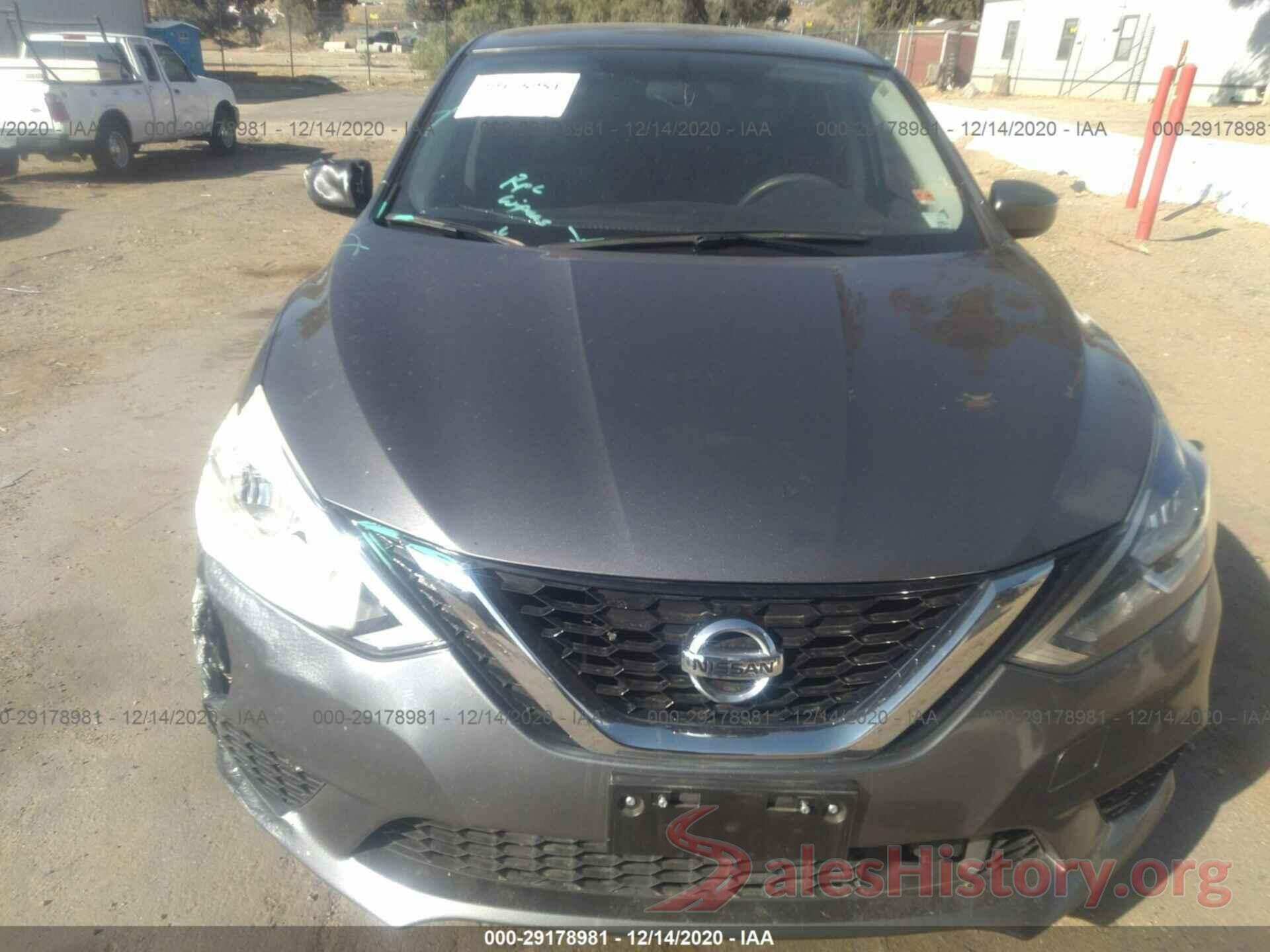 3N1AB7AP6JY309923 2018 NISSAN SENTRA