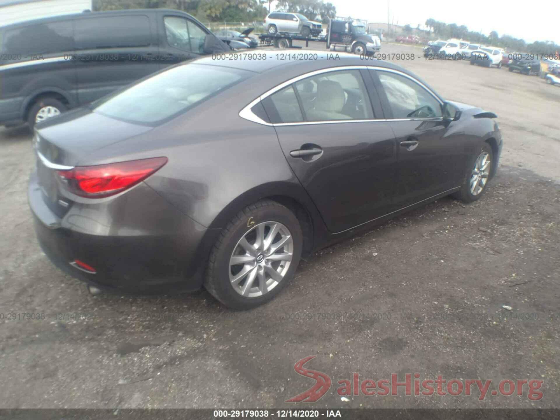 JM1GJ1U57G1485975 2016 MAZDA MAZDA6