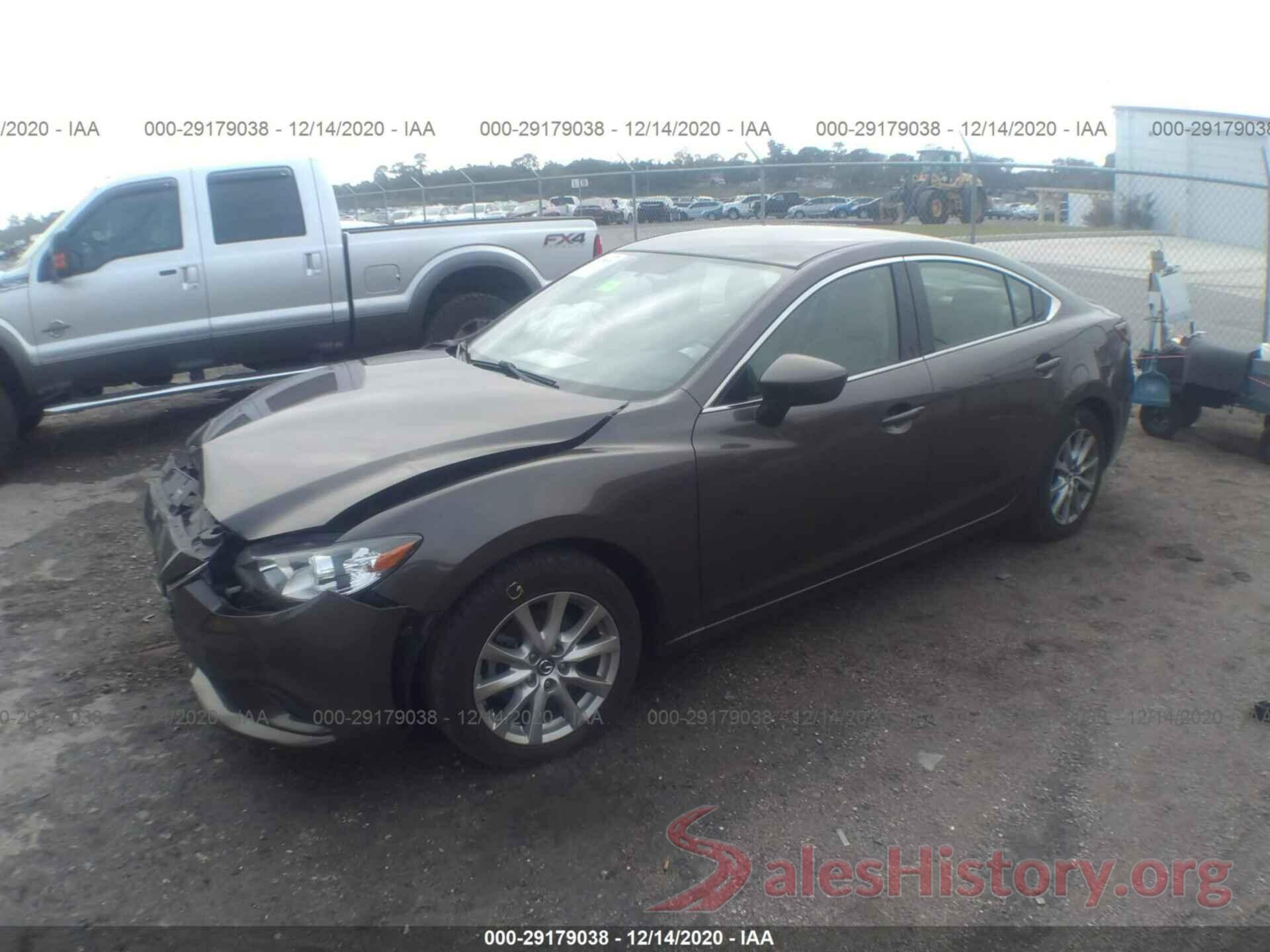 JM1GJ1U57G1485975 2016 MAZDA MAZDA6