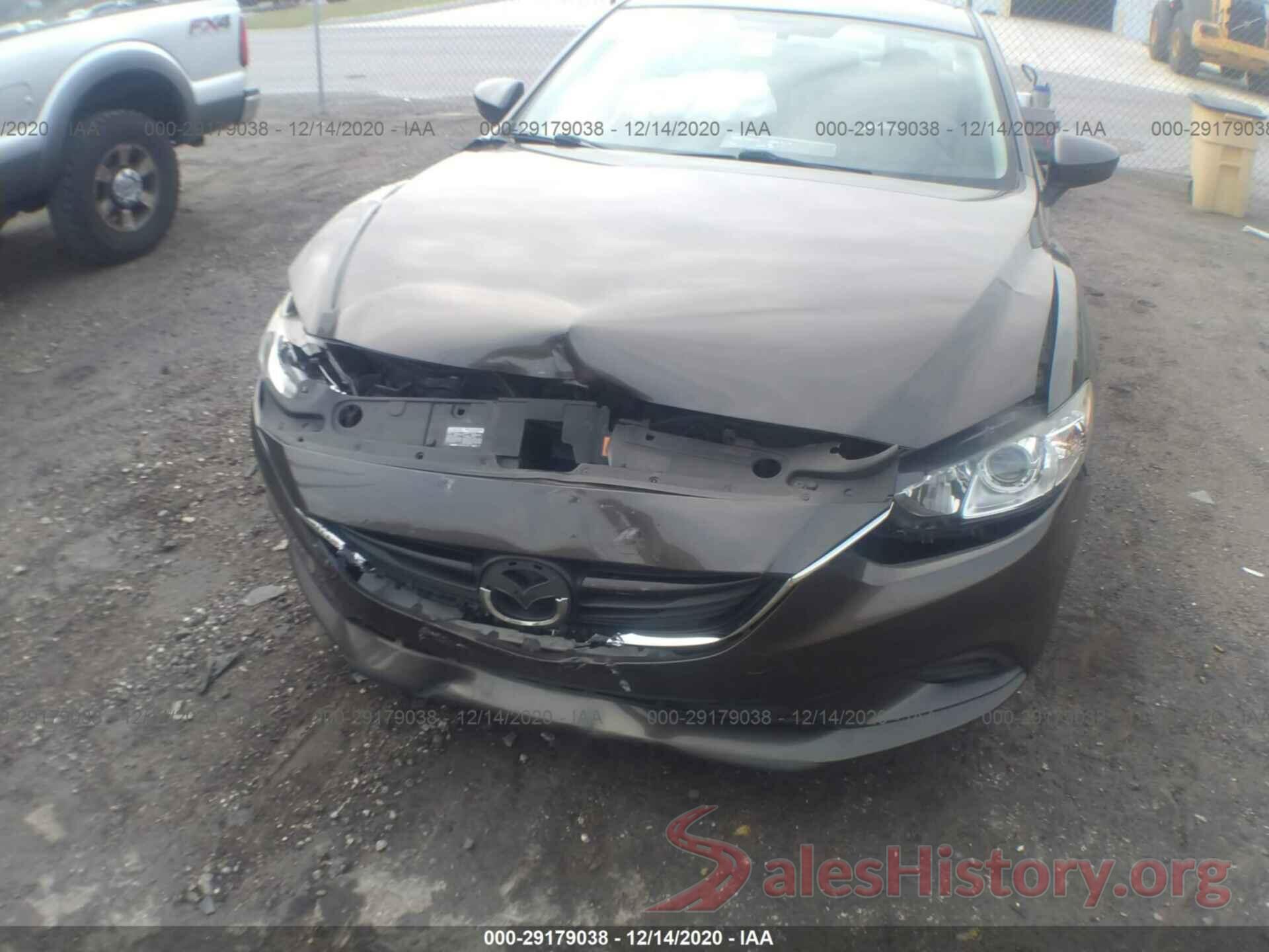 JM1GJ1U57G1485975 2016 MAZDA MAZDA6