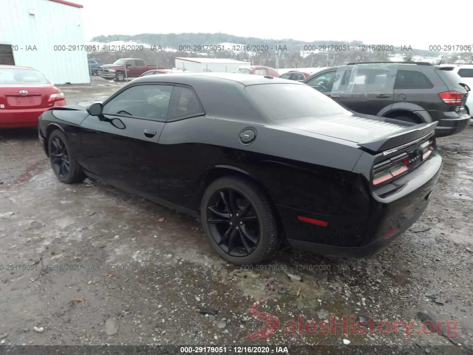 2C3CDZBT1GH275996 2016 DODGE CHALLENGER