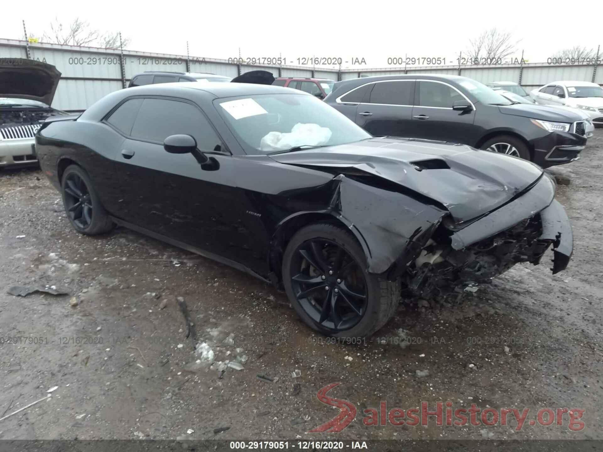 2C3CDZBT1GH275996 2016 DODGE CHALLENGER