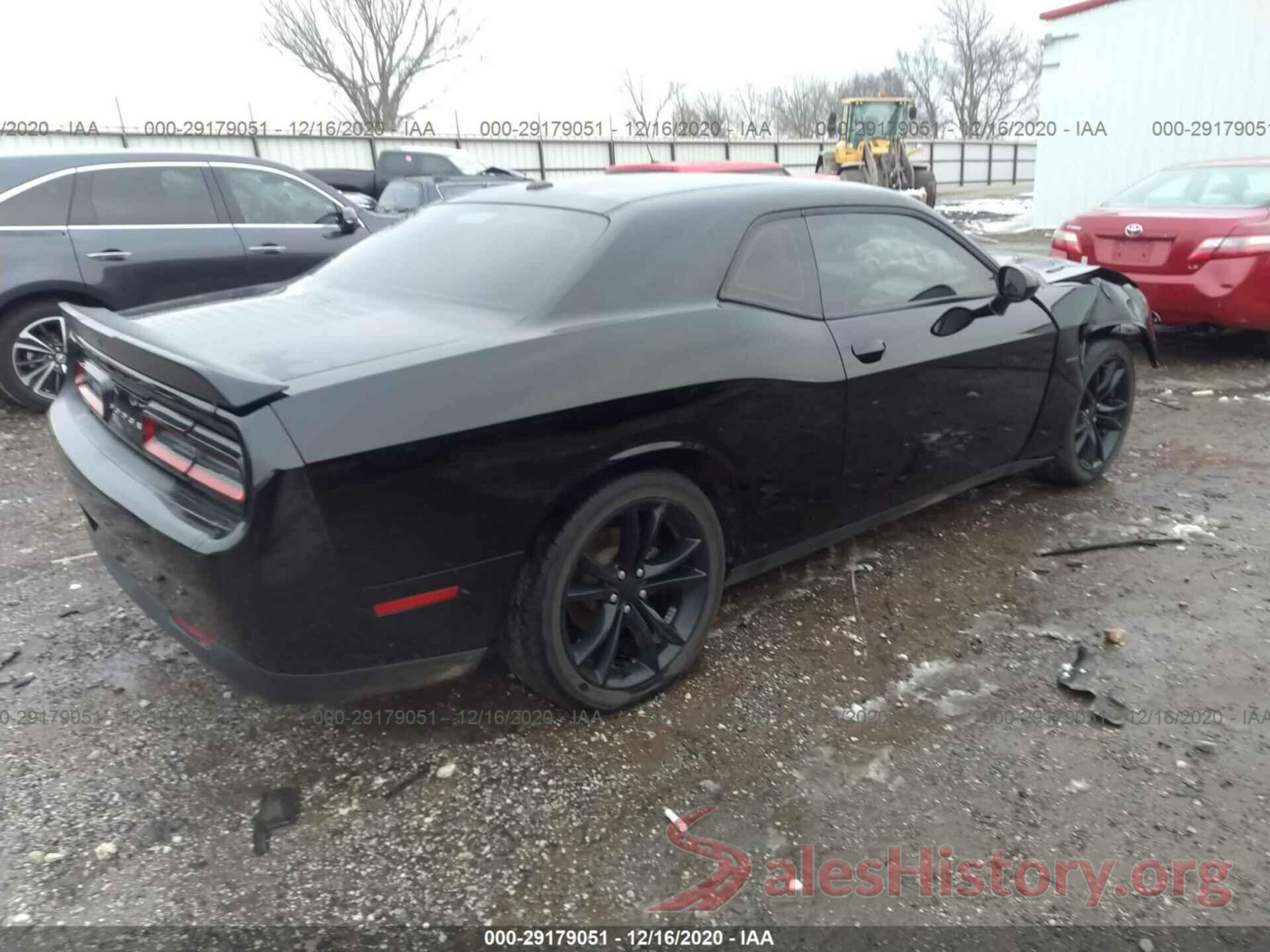 2C3CDZBT1GH275996 2016 DODGE CHALLENGER