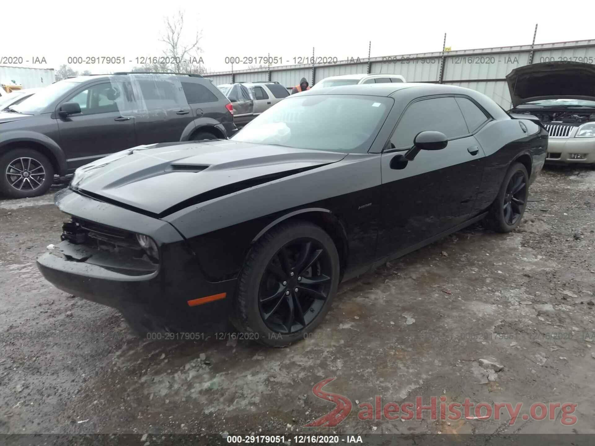 2C3CDZBT1GH275996 2016 DODGE CHALLENGER