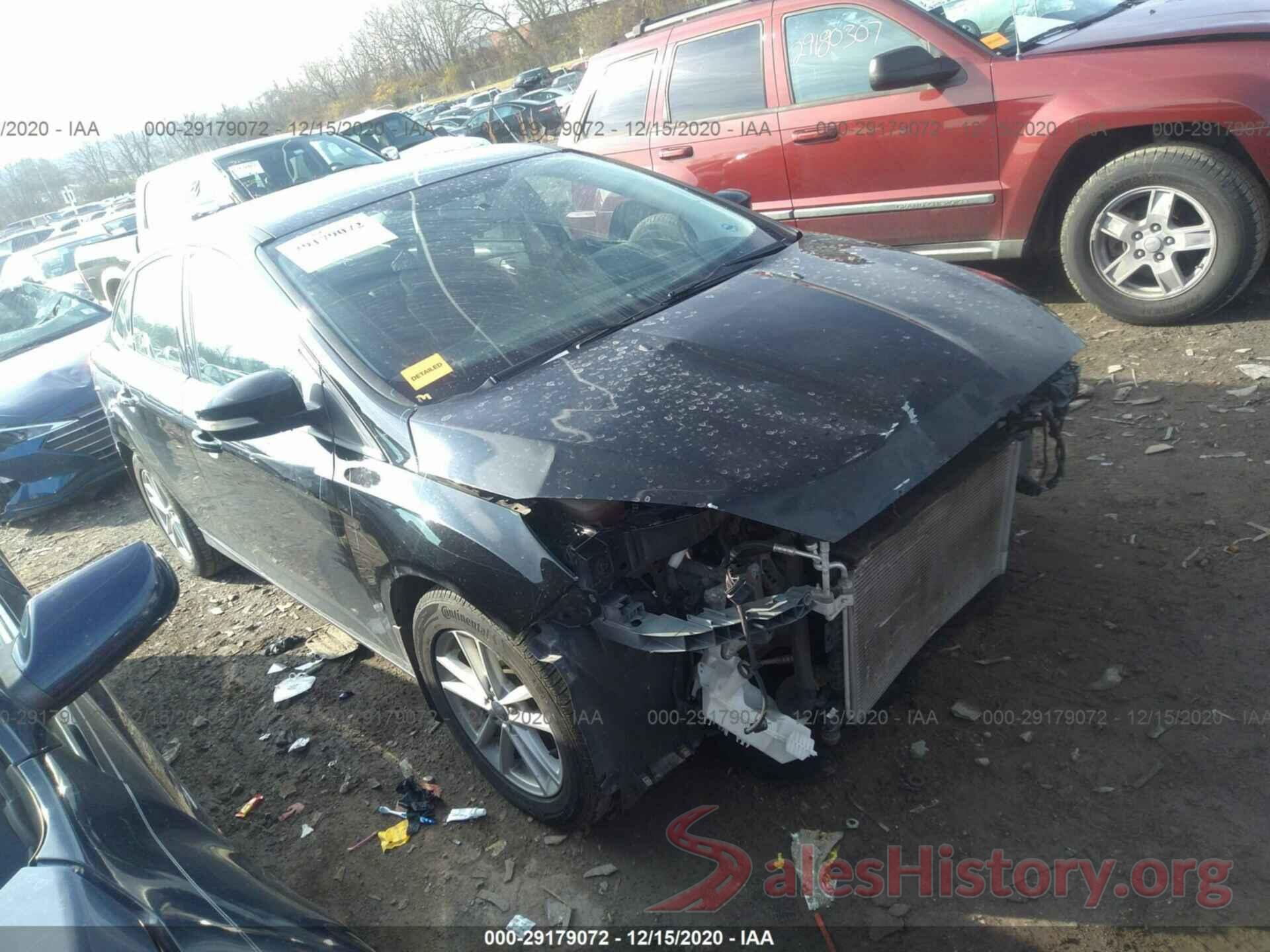 1FADP3F24HL289939 2017 FORD FOCUS