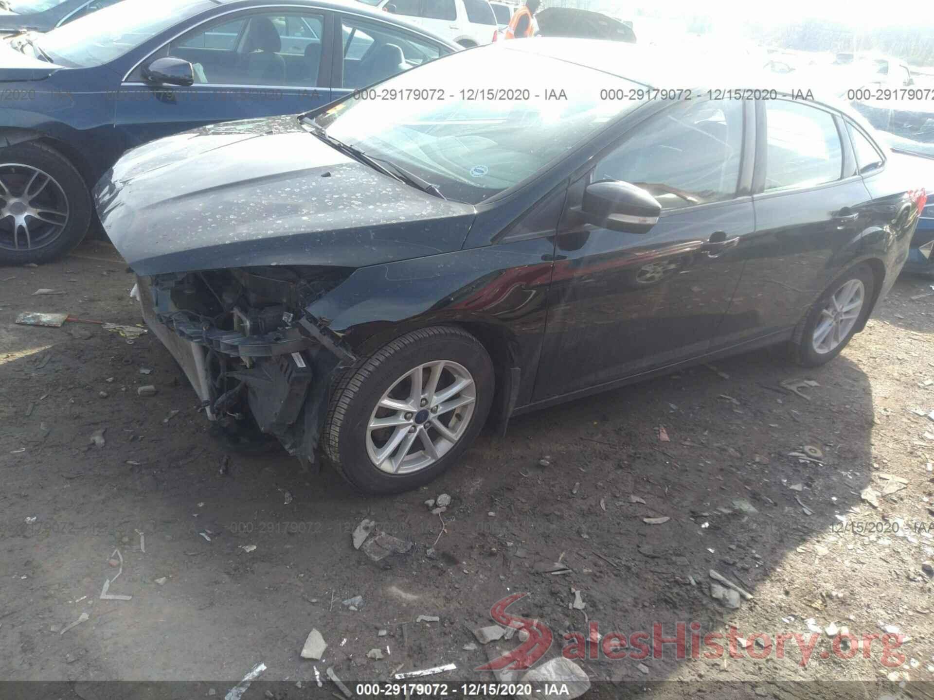 1FADP3F24HL289939 2017 FORD FOCUS