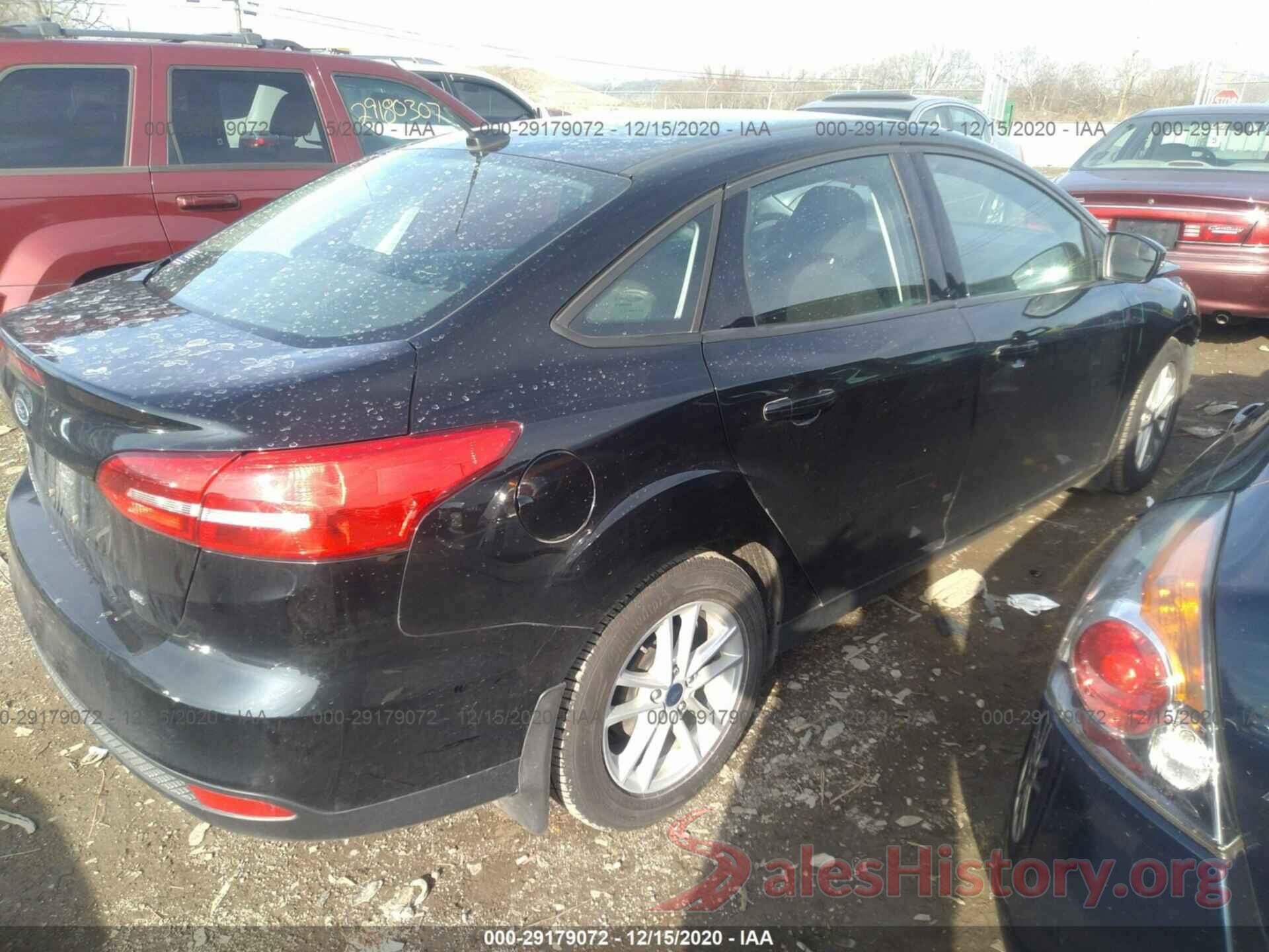 1FADP3F24HL289939 2017 FORD FOCUS