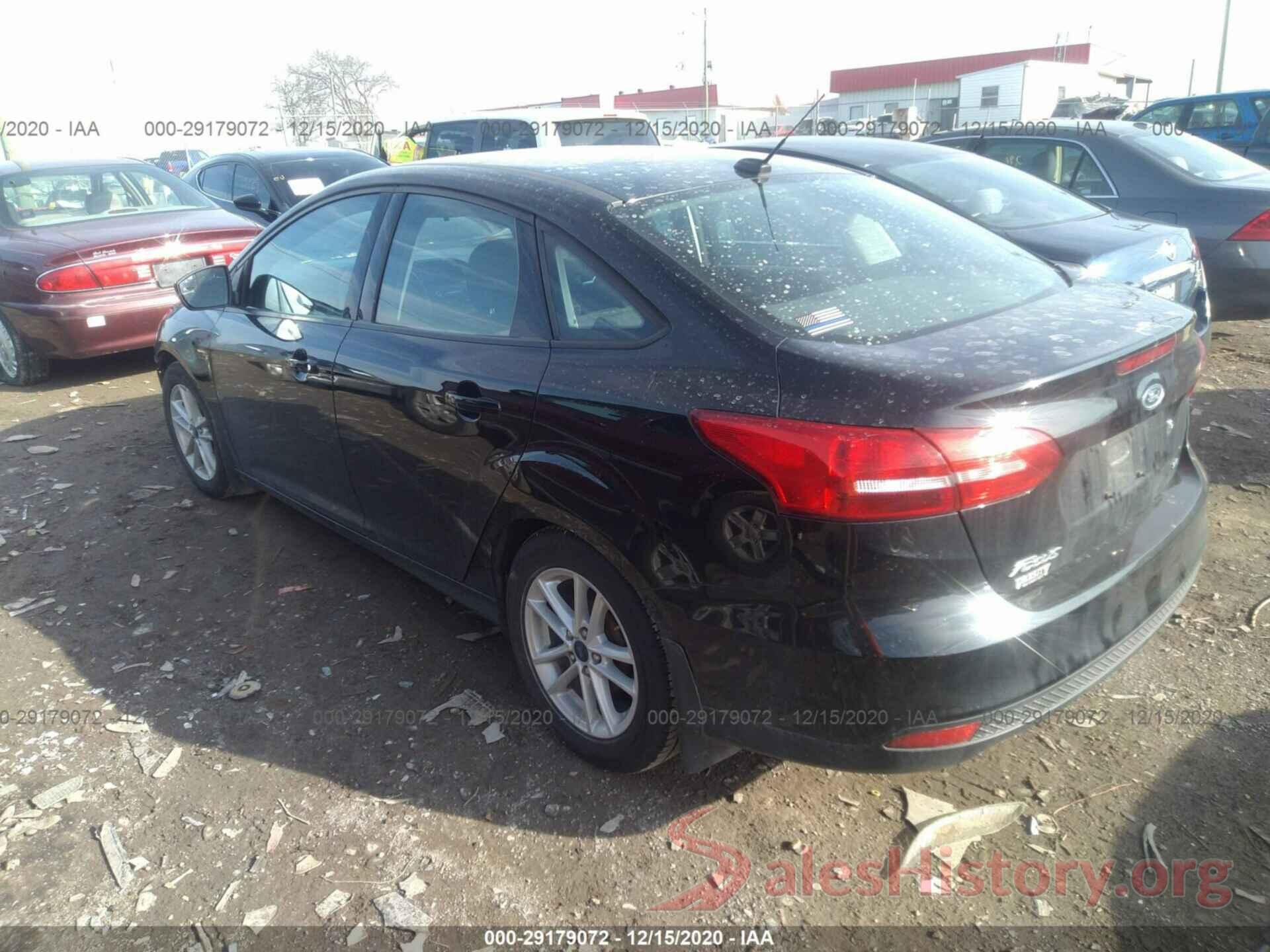 1FADP3F24HL289939 2017 FORD FOCUS