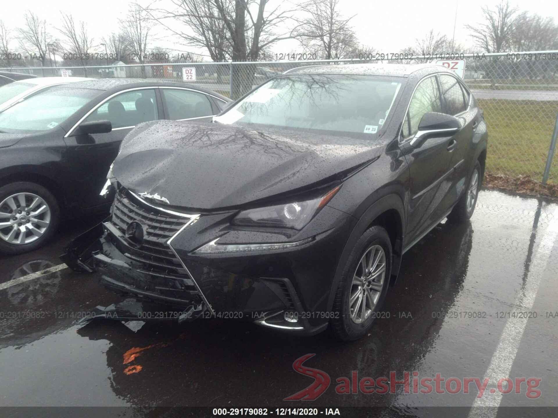 JTJBARBZ6K2191210 2019 LEXUS NX