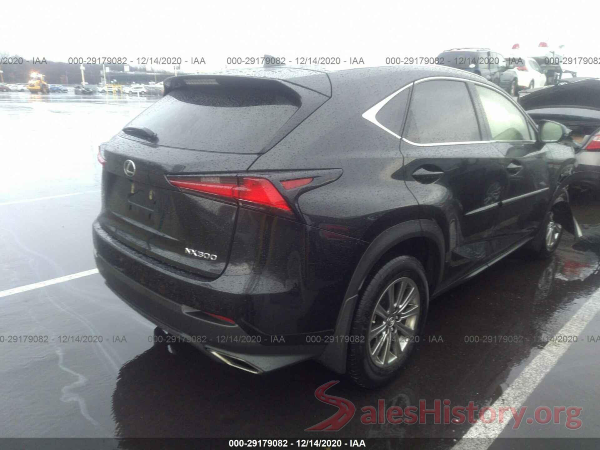 JTJBARBZ6K2191210 2019 LEXUS NX