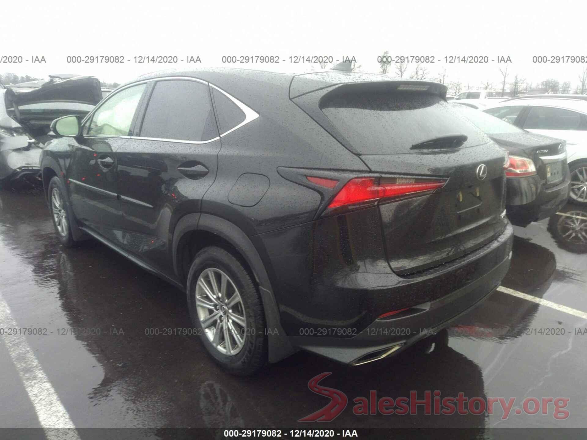 JTJBARBZ6K2191210 2019 LEXUS NX