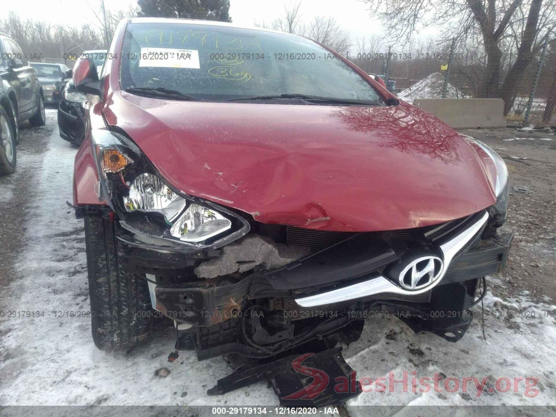 KMHDH4AE7GU518682 2016 HYUNDAI ELANTRA