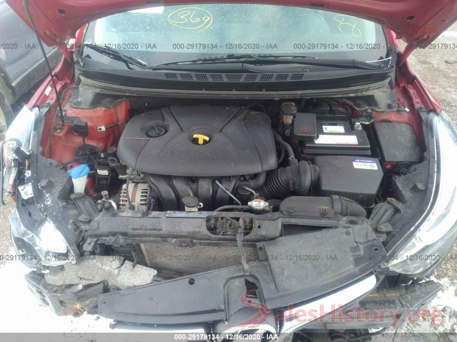 KMHDH4AE7GU518682 2016 HYUNDAI ELANTRA