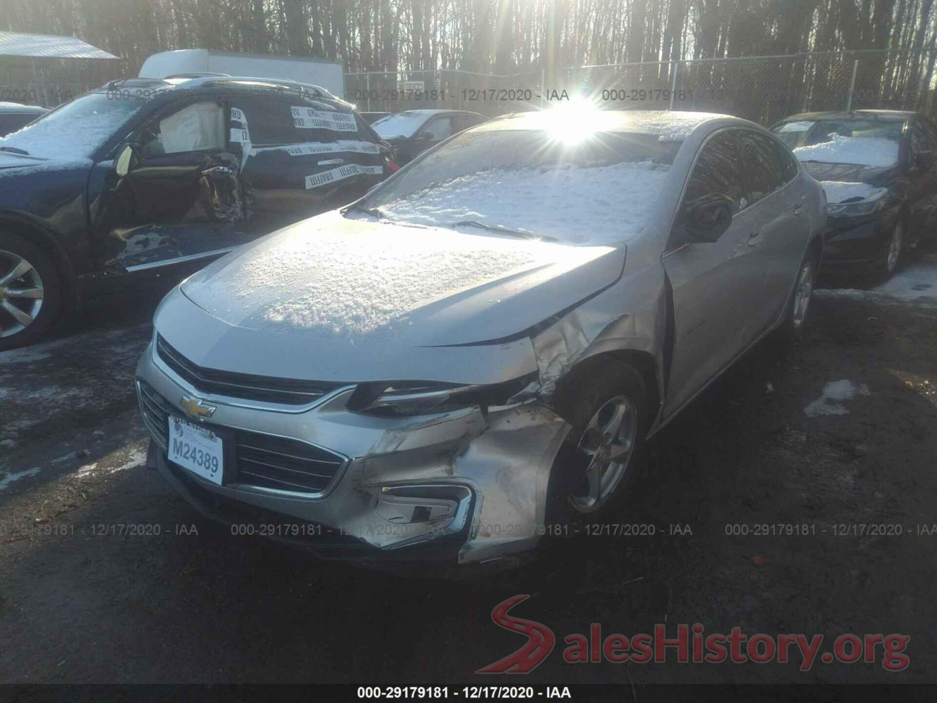 1G1ZB5ST3GF335727 2016 CHEVROLET MALIBU