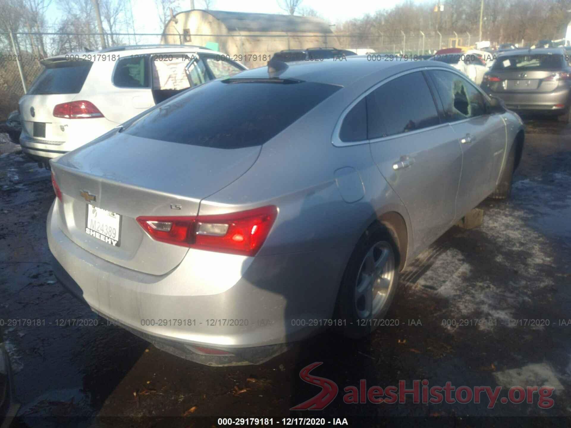 1G1ZB5ST3GF335727 2016 CHEVROLET MALIBU