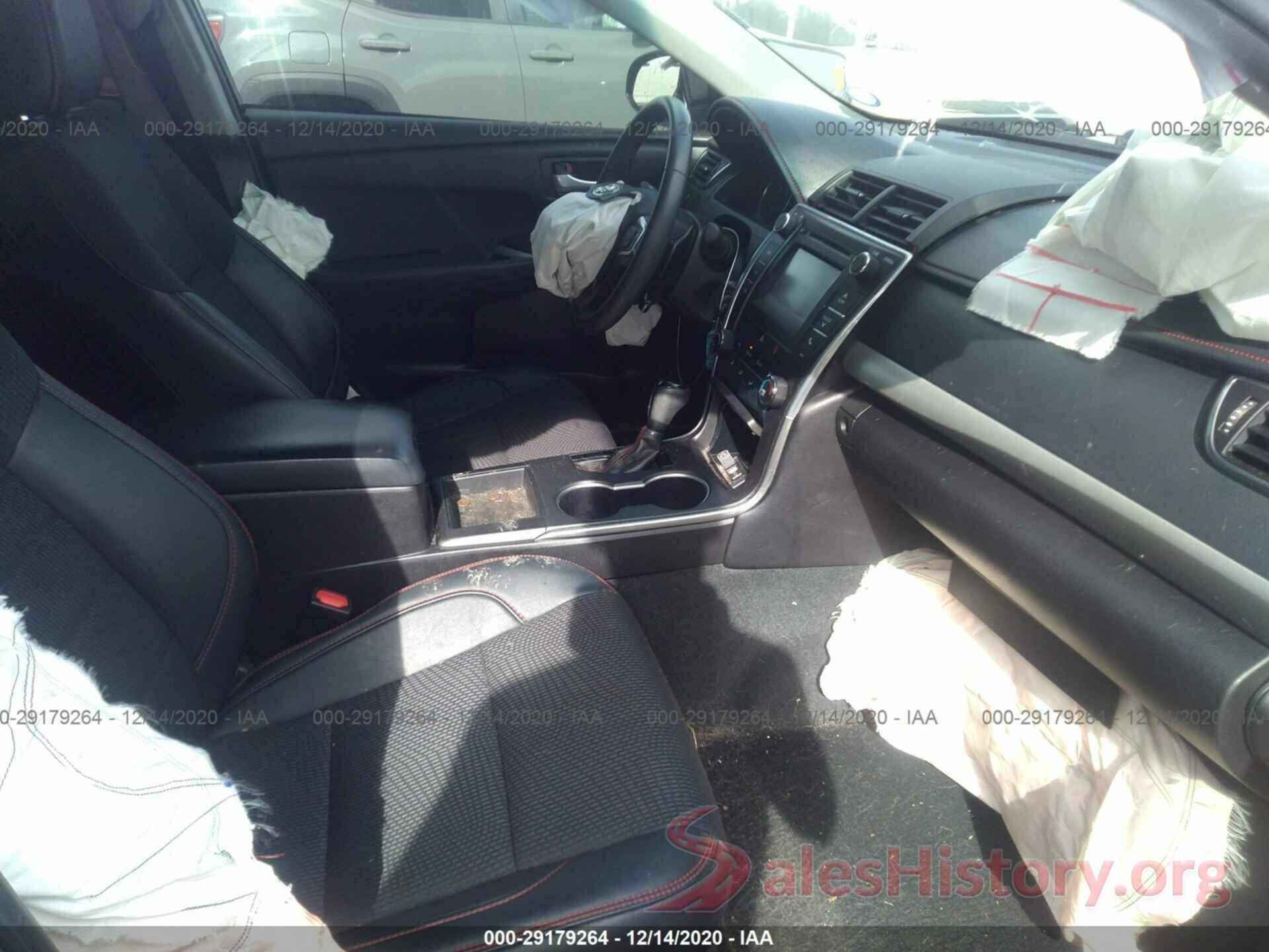 4T1BF1FK2GU263160 2016 TOYOTA CAMRY