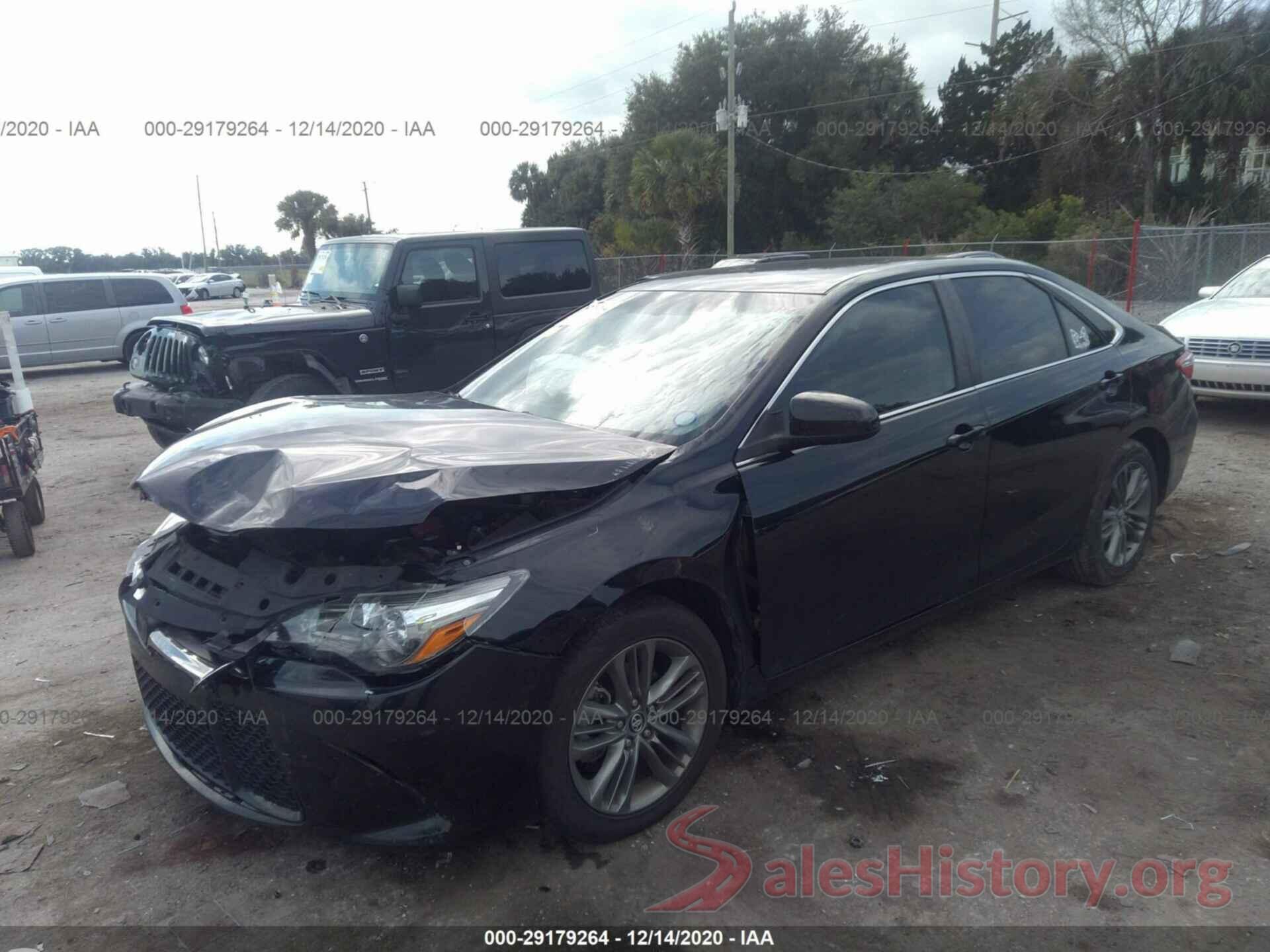 4T1BF1FK2GU263160 2016 TOYOTA CAMRY