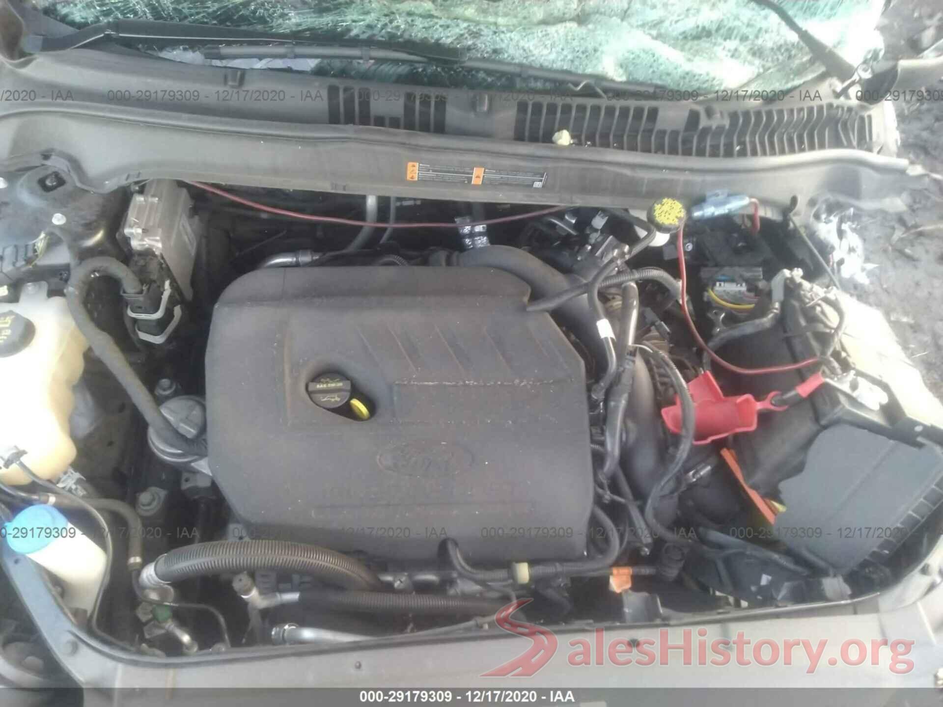 3FA6P0HD4JR200593 2018 FORD FUSION