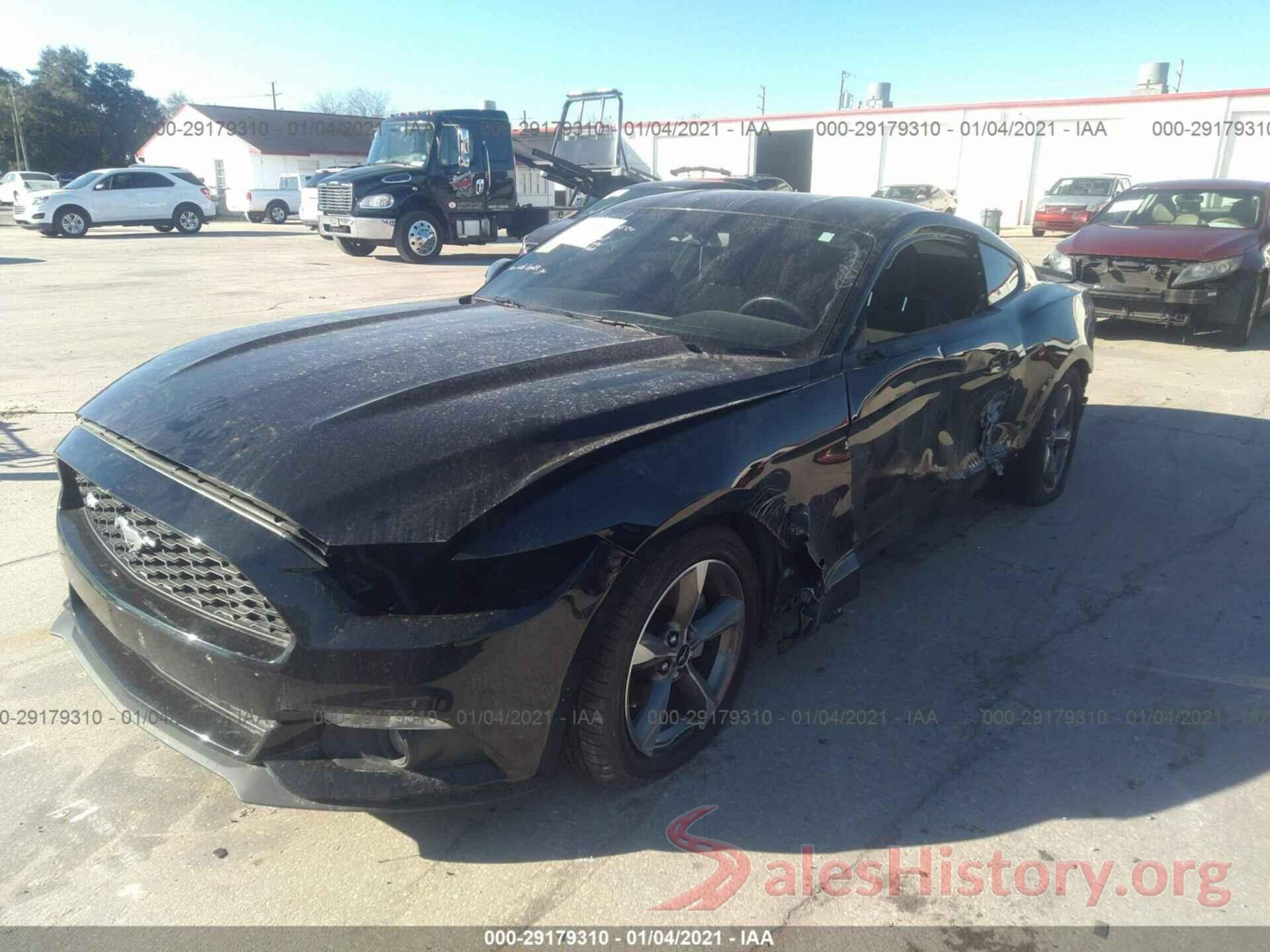 1FA6P8AM9G5215160 2016 FORD MUSTANG