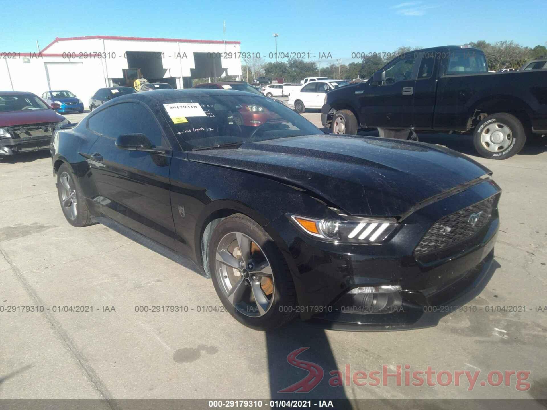 1FA6P8AM9G5215160 2016 FORD MUSTANG