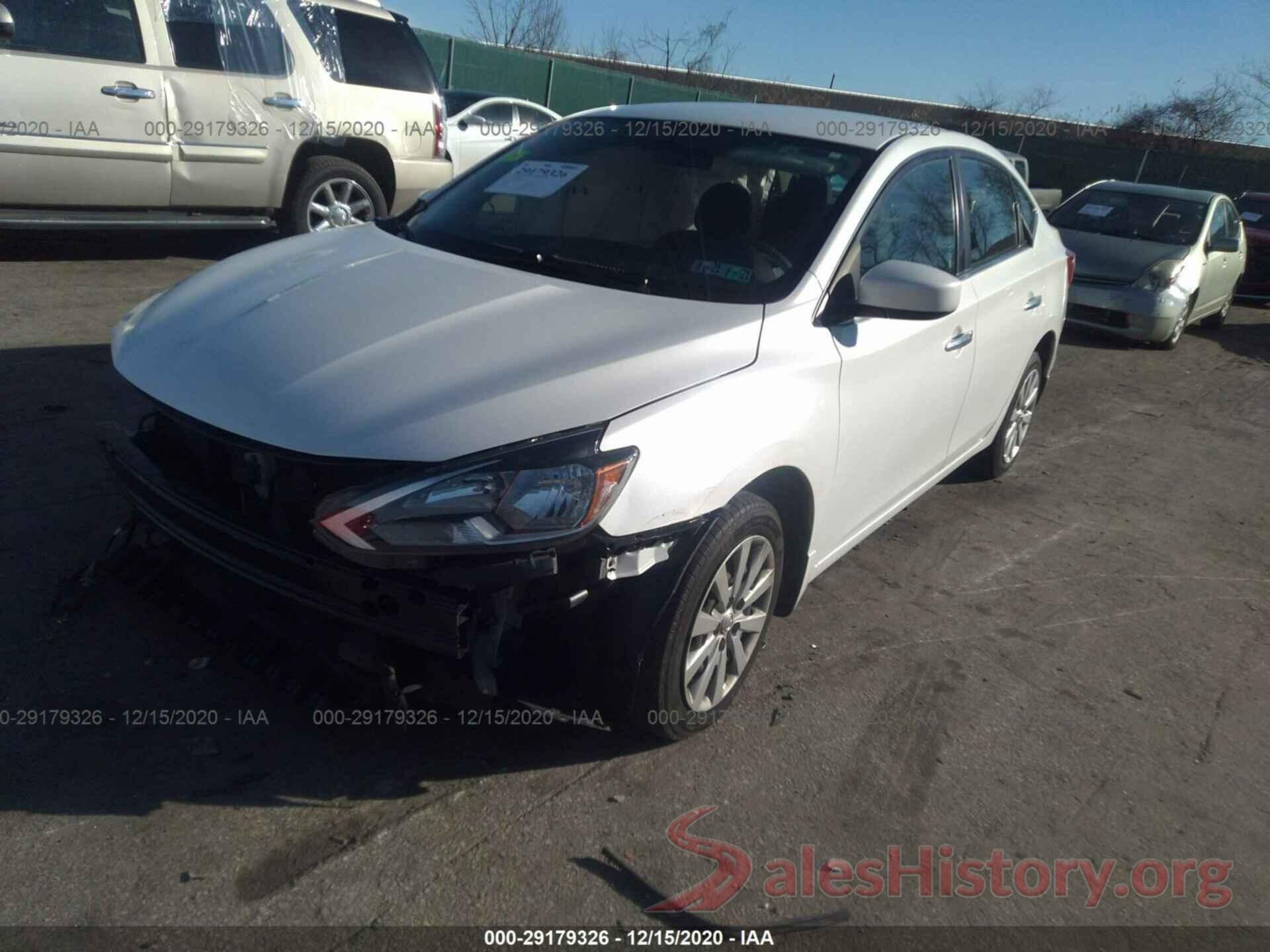 3N1AB7AP0GL670845 2016 NISSAN SENTRA