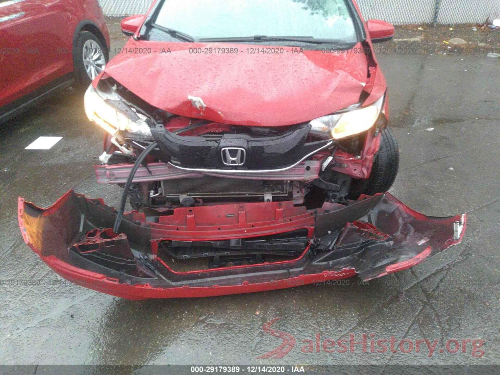 JHMGK5H56GX012336 2016 HONDA FIT