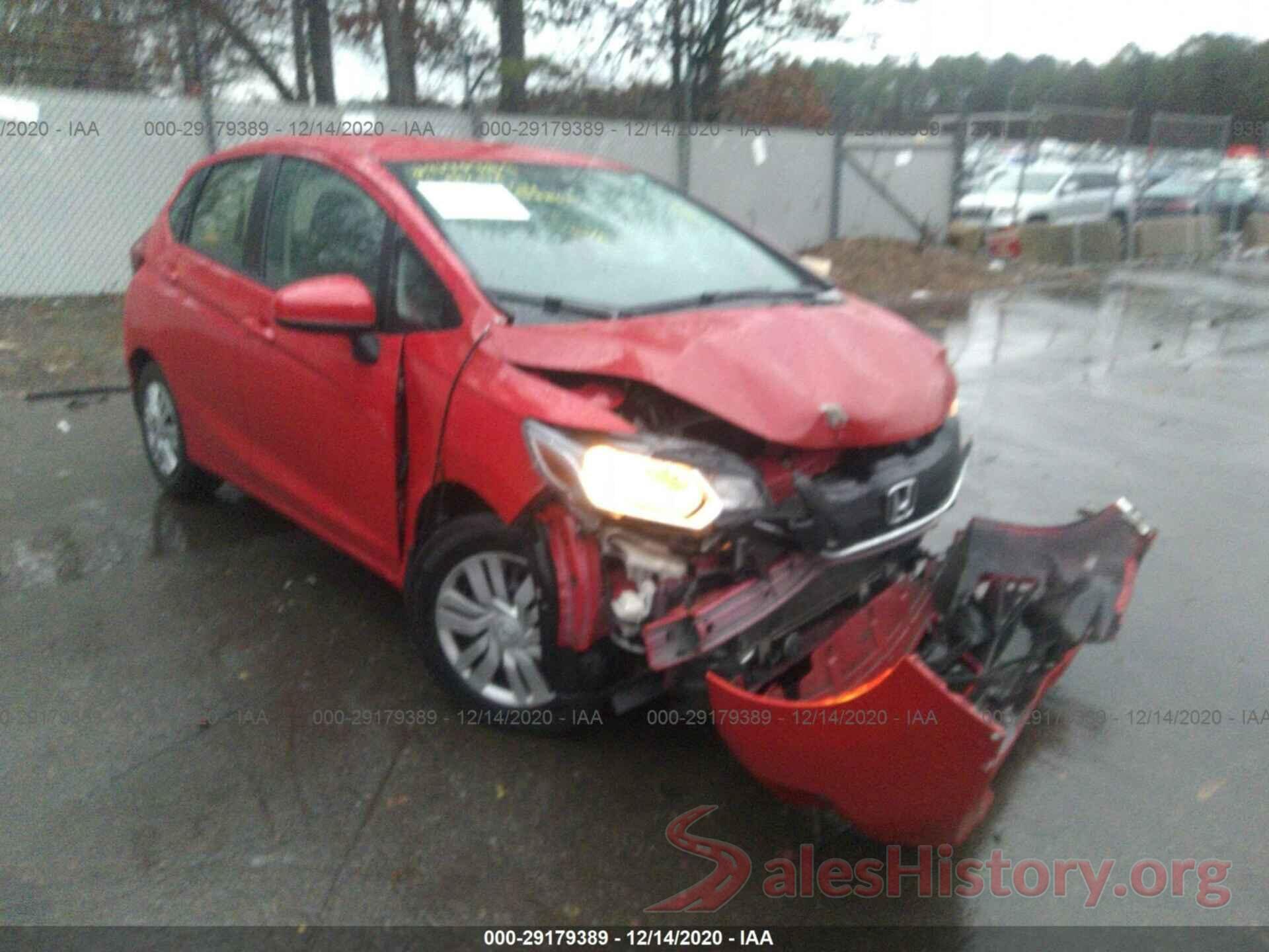 JHMGK5H56GX012336 2016 HONDA FIT