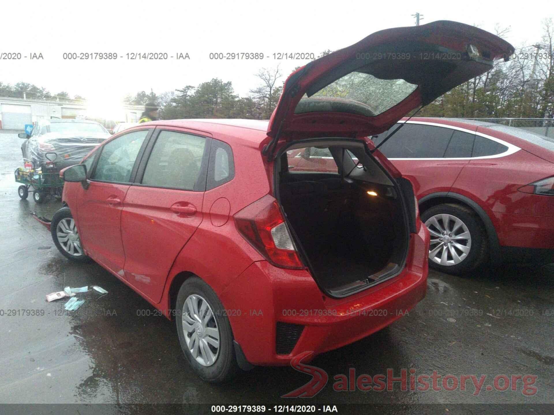 JHMGK5H56GX012336 2016 HONDA FIT