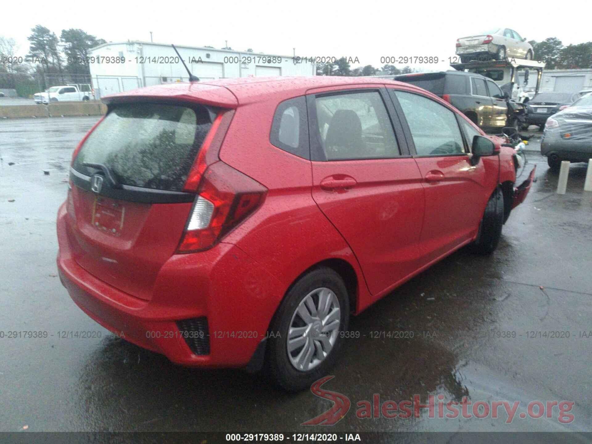 JHMGK5H56GX012336 2016 HONDA FIT