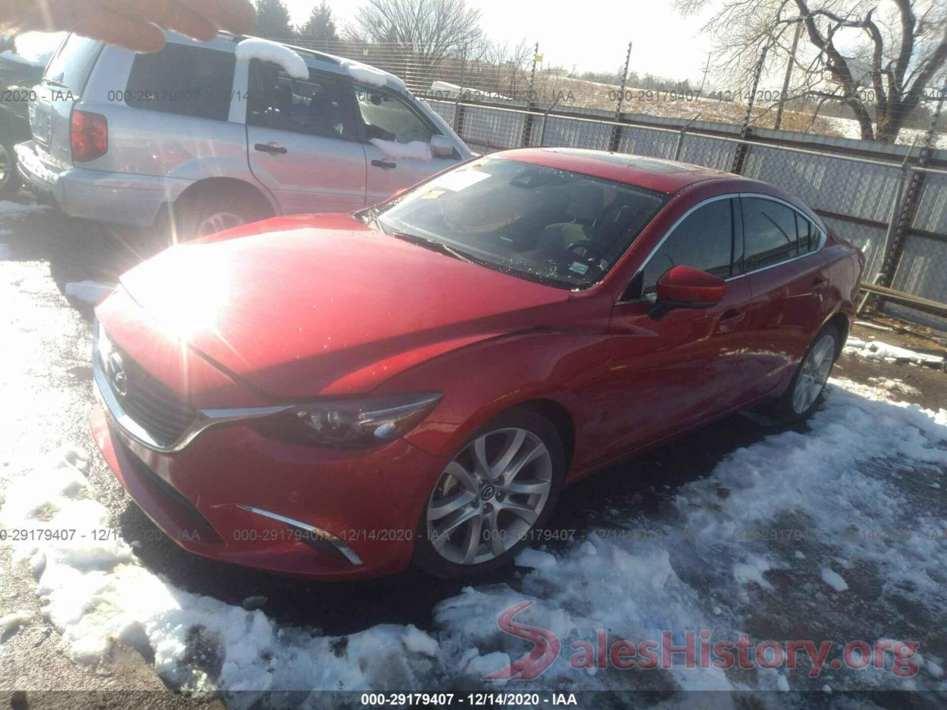 JM1GL1V57H1143548 2017 MAZDA MAZDA6