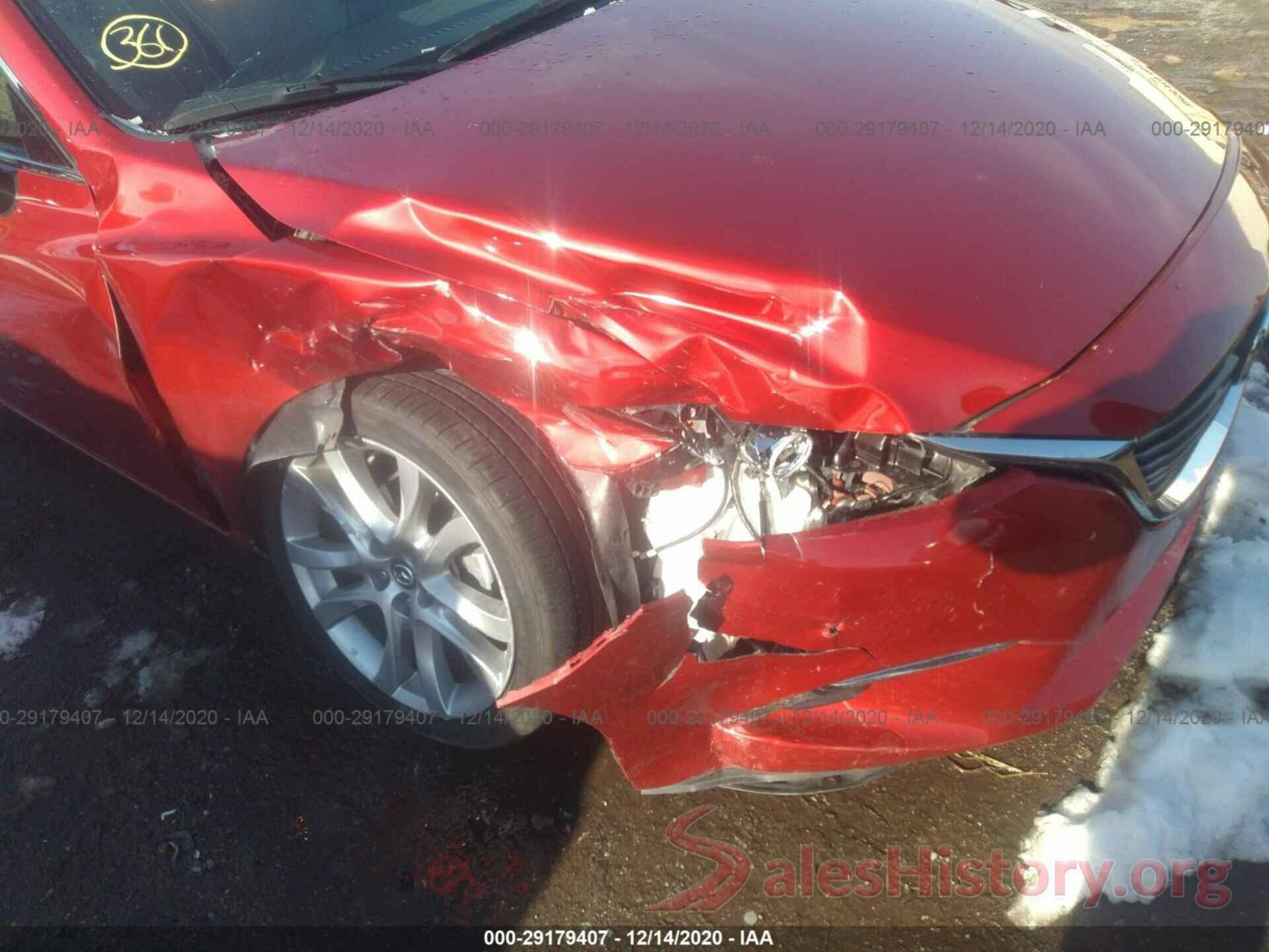 JM1GL1V57H1143548 2017 MAZDA MAZDA6